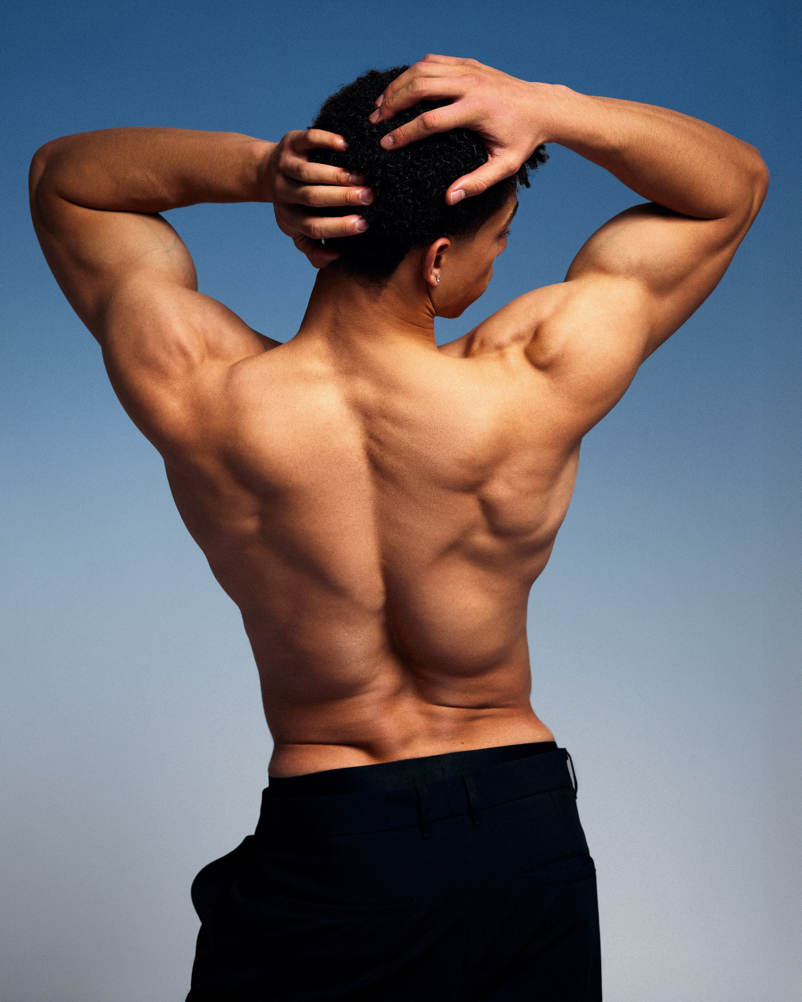 Model Luke Lumbson. Lena Shtatolkina | Model Test Photographer in Utah