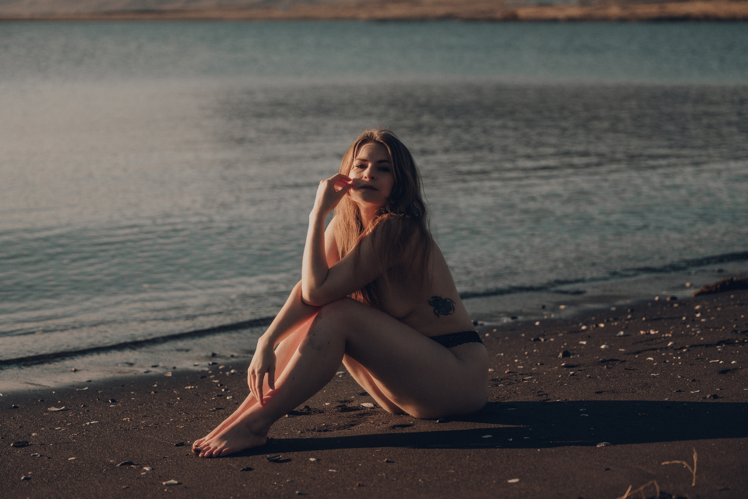 Outdoors. Icelandic Boudoir