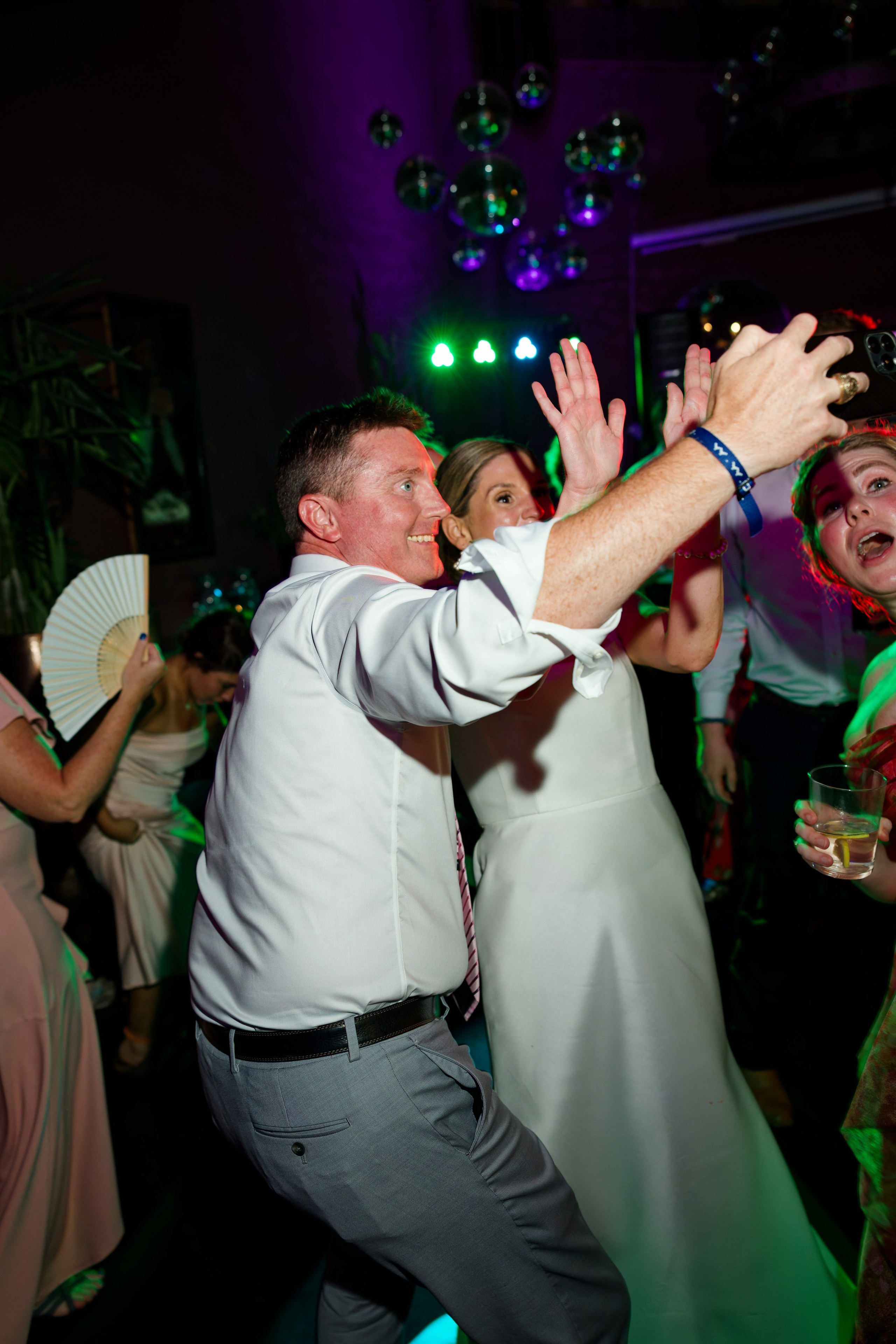 Wedding of Gracie & Joe at Gran Villa Rosa, Barcelona