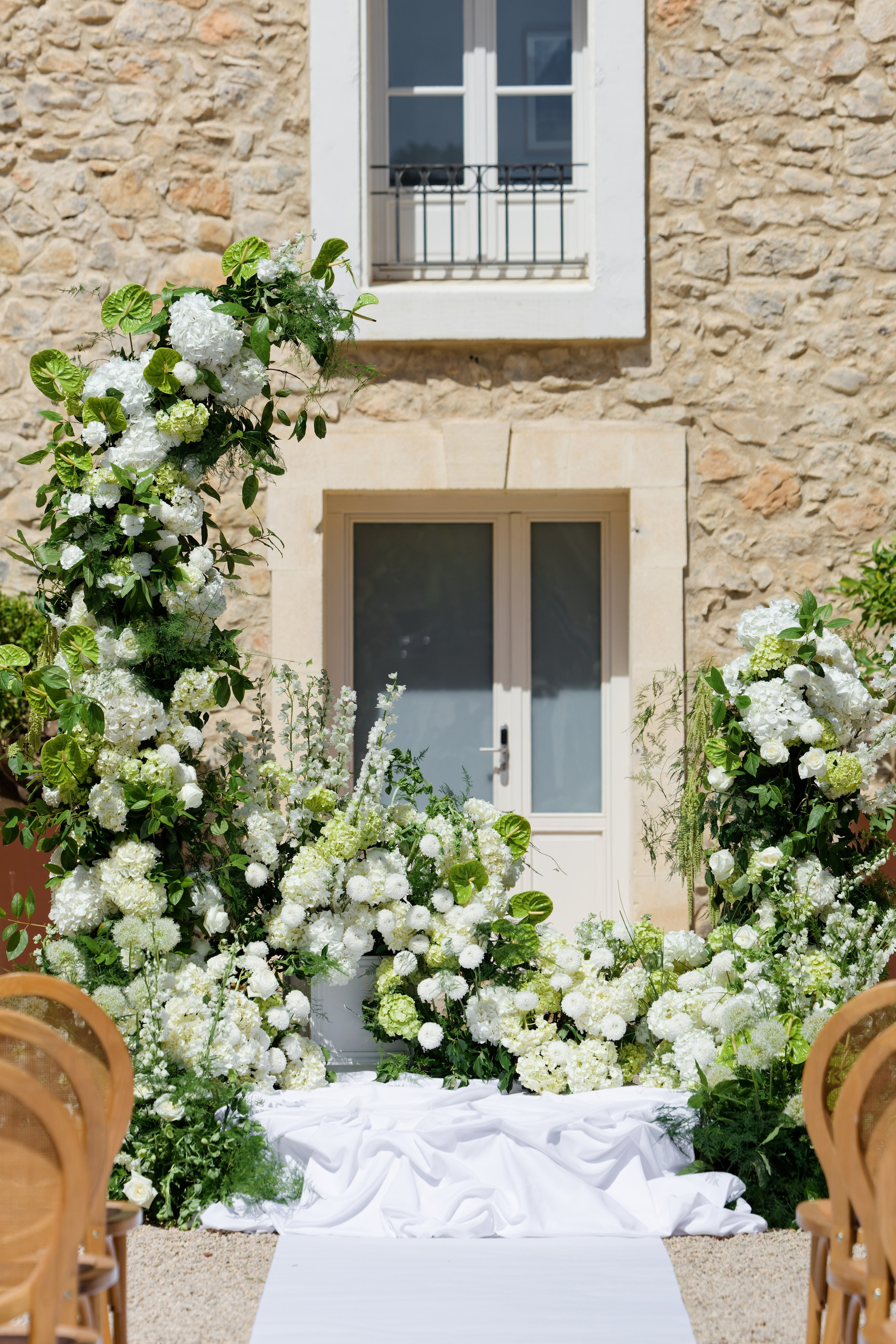 Wedding at Château L’Hospitalet in Narbonne, France. Destination Wedding Photographer — Nikita Burtsev