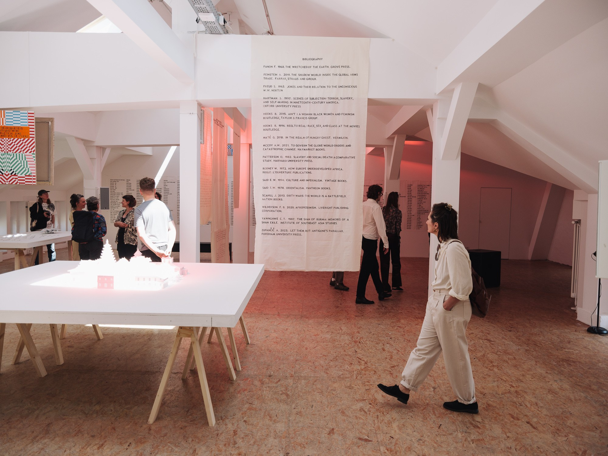 The 13th Berlin Biennale for Contemporary Art. Photographer Viktor Nikishov