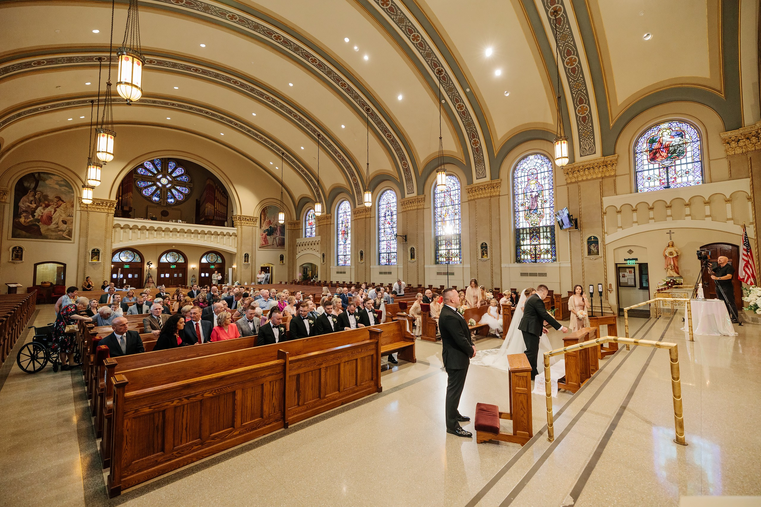 05.10.2024 Wedding. Wedding family event photographer in Chicago Nick Yushevich