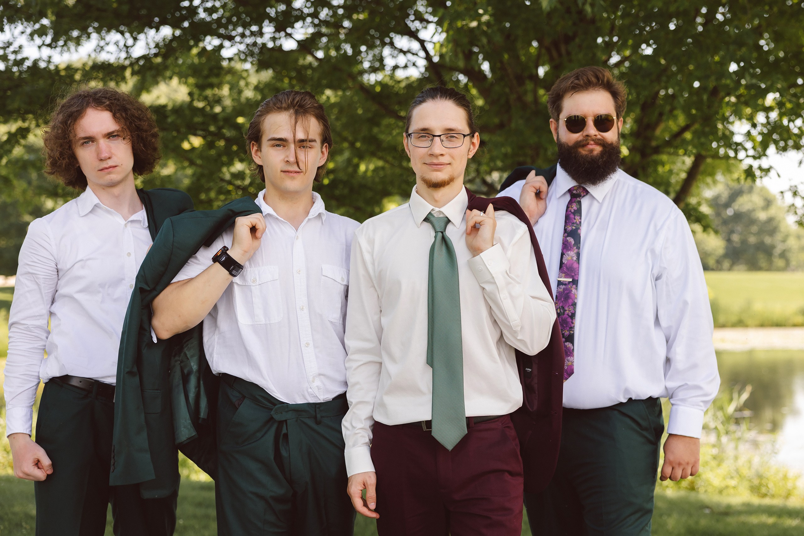 07.07.2026 Wedding. Wedding family event photographer in Chicago Nick Yushevich