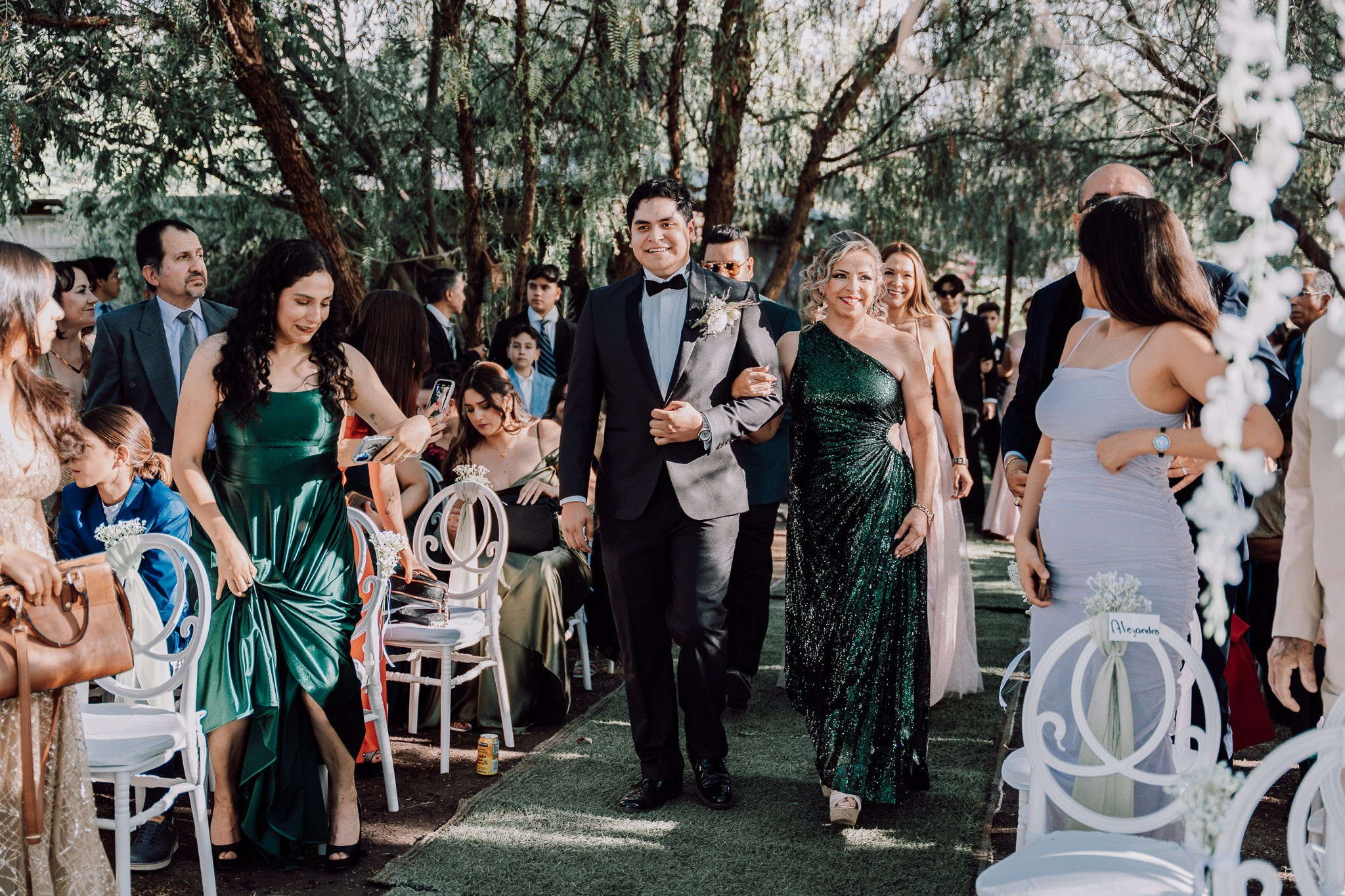 Xime y Gabo. Miguelsalasfoto