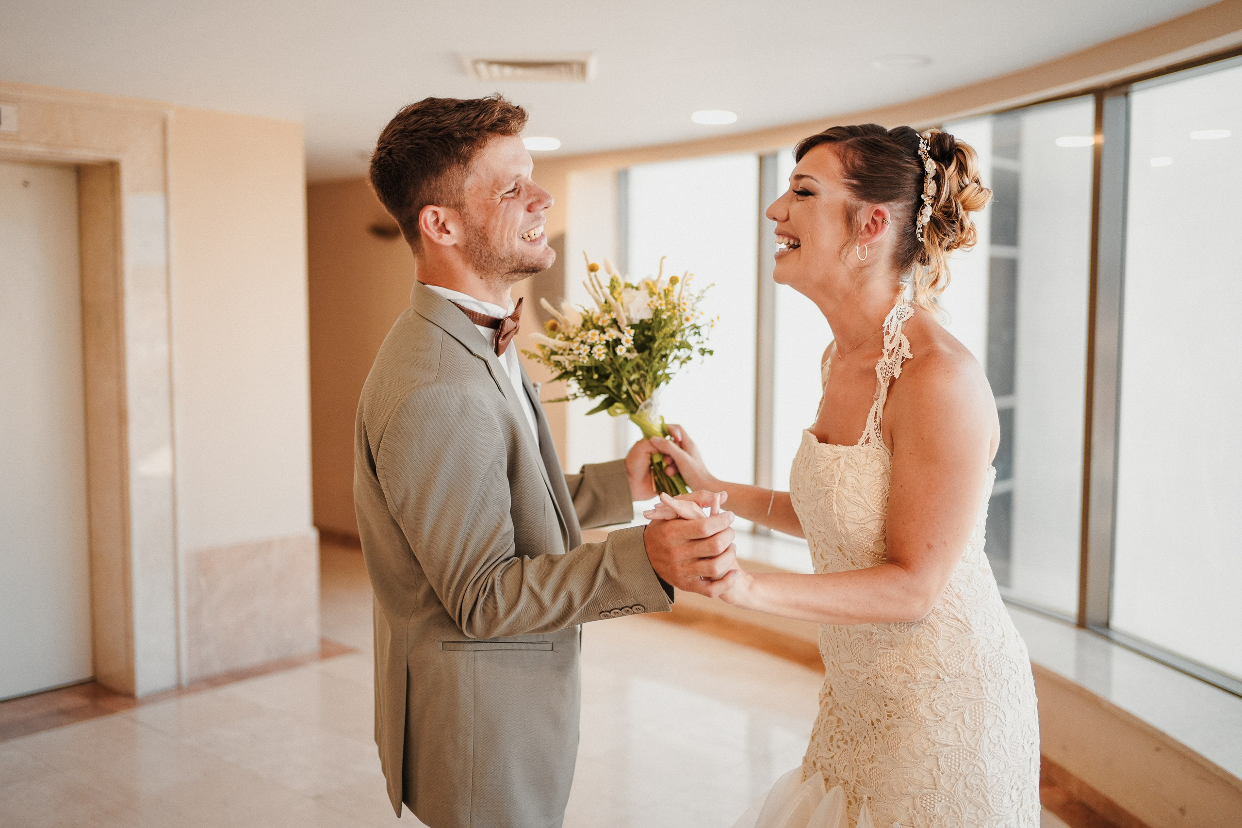 Veronika and Shmuel. Dmitry Gorodetsky Event Photographer