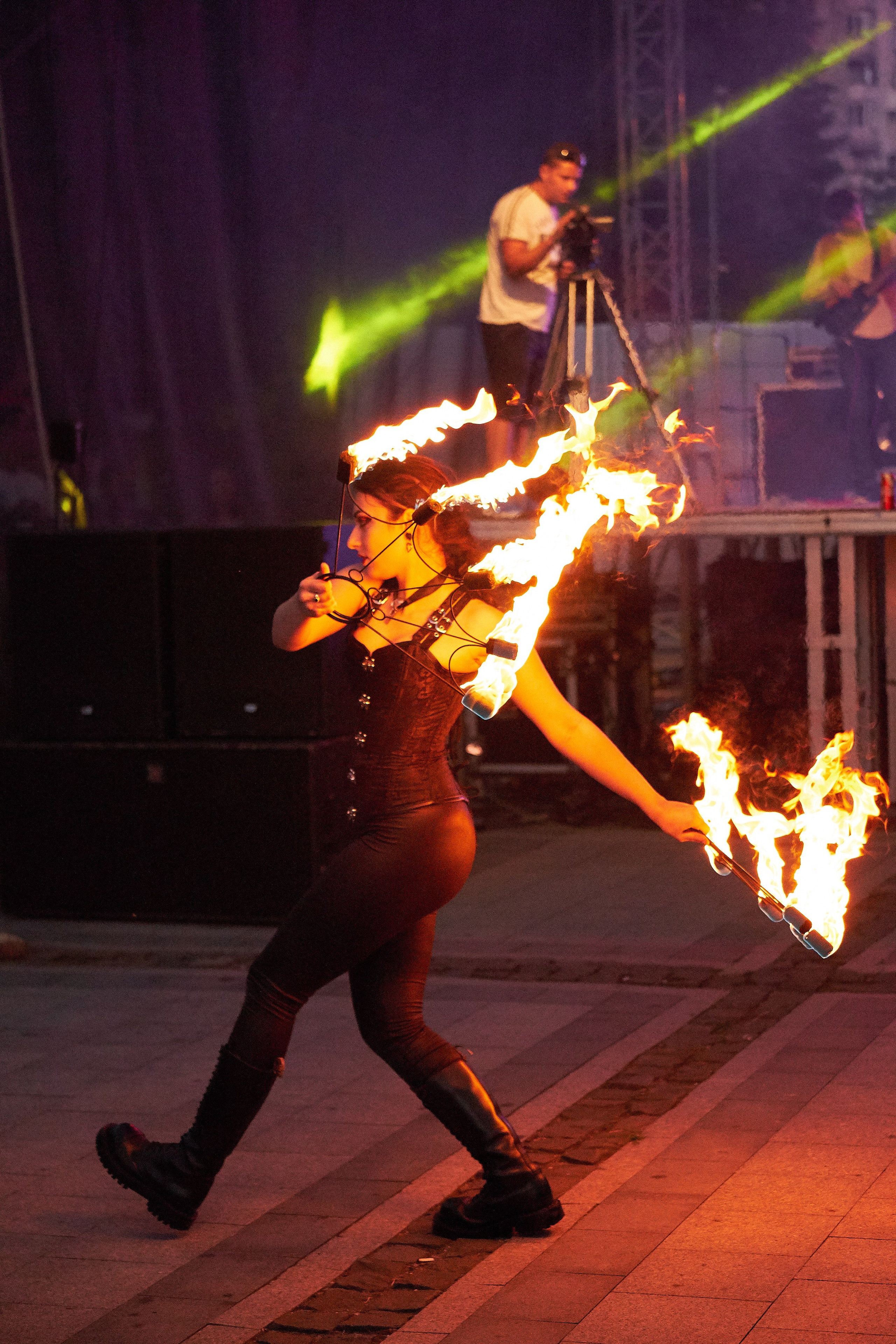 Peregrinii la Custom Reșița Festival, 2018. Pagina principală