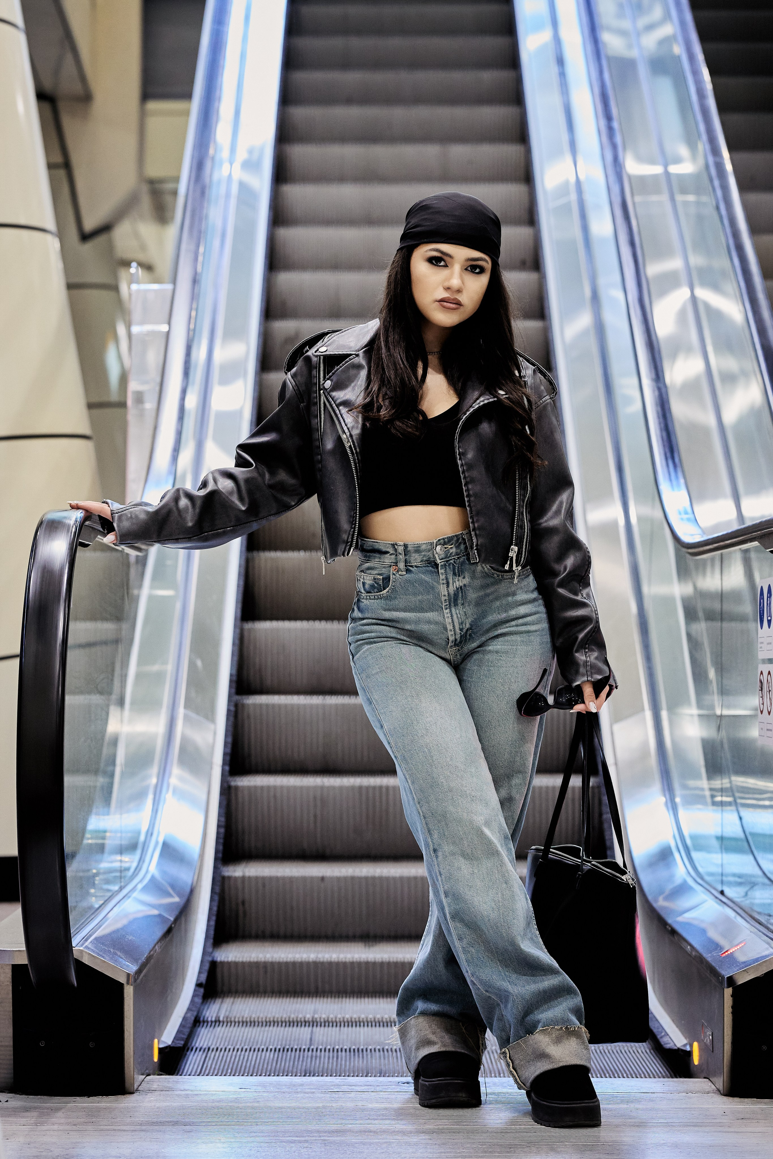 Sesiune foto portret — Andreea. Pagina principală