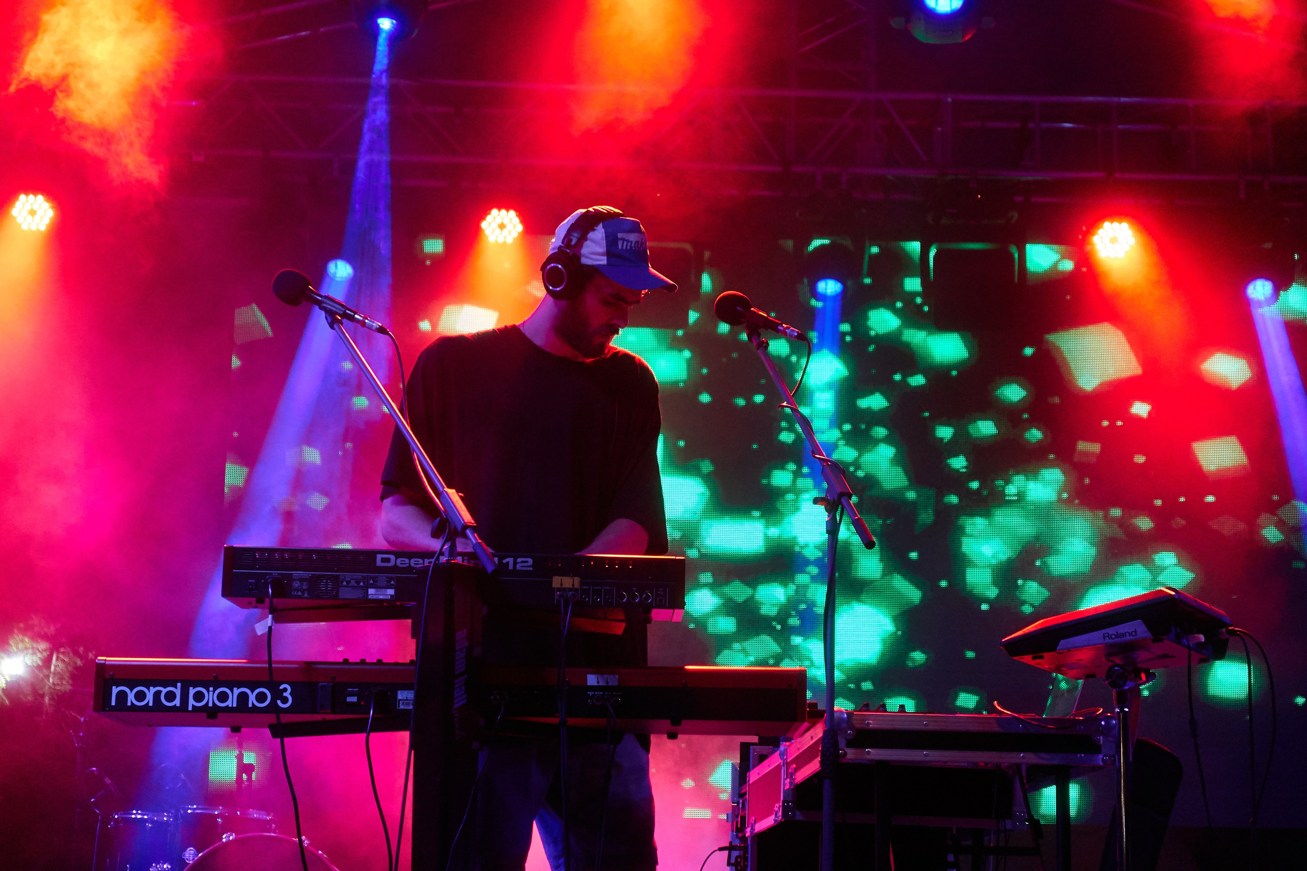 Mihail la Zilele Reșiței, 2019. Pagina principală