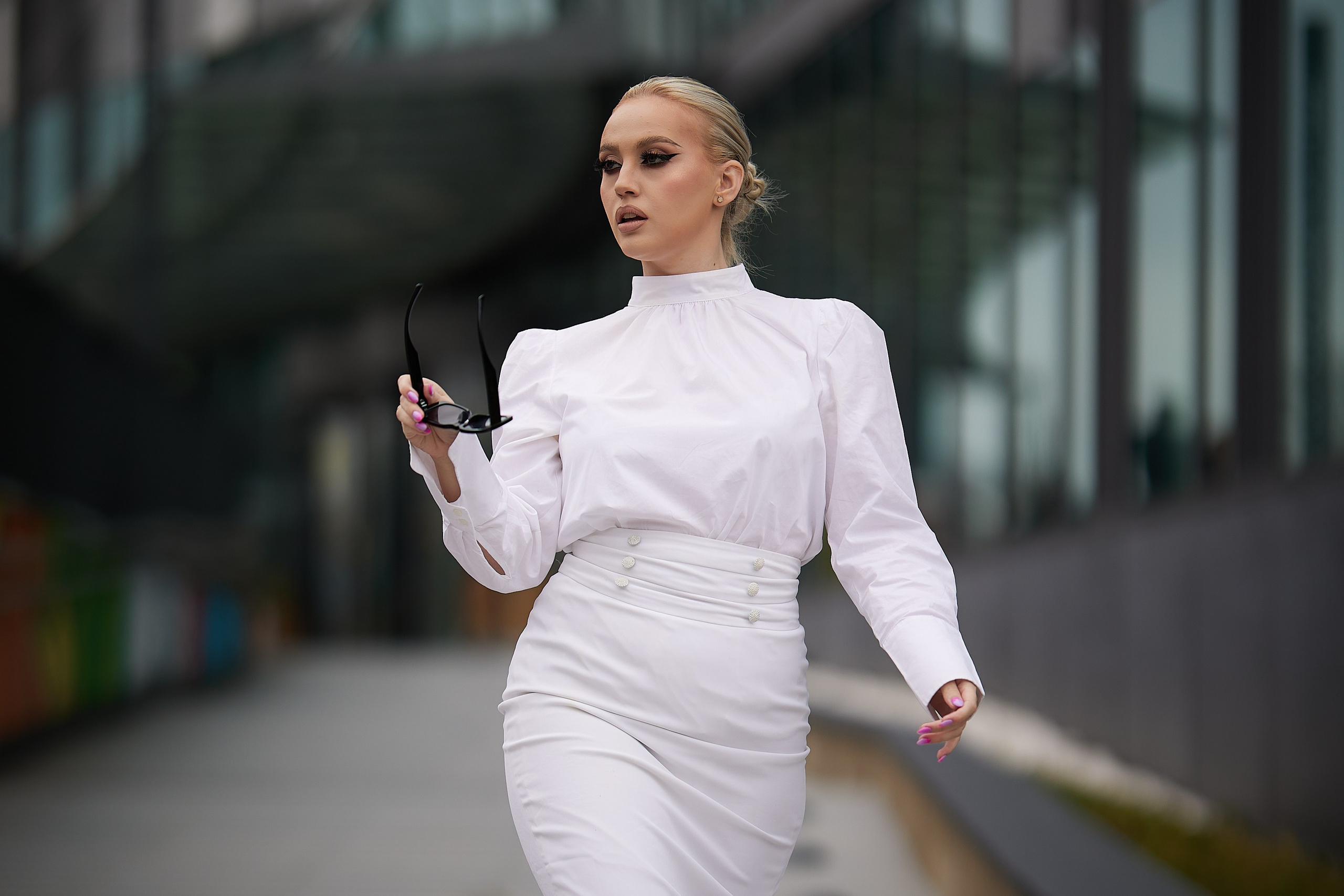 Sesiune foto portret — Diana. Pagina principală