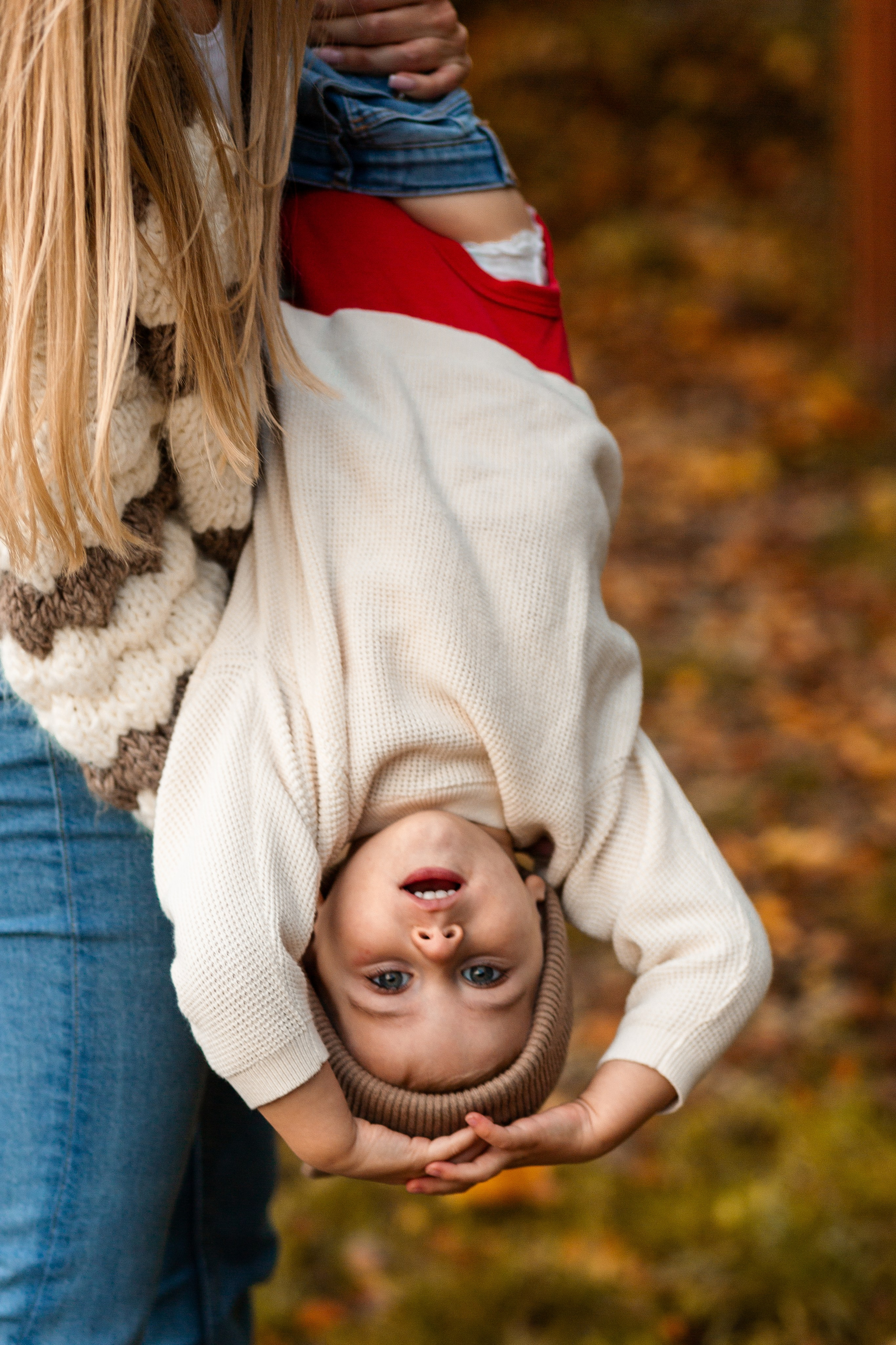 Rodzina Marta Oskar i Nikoś
