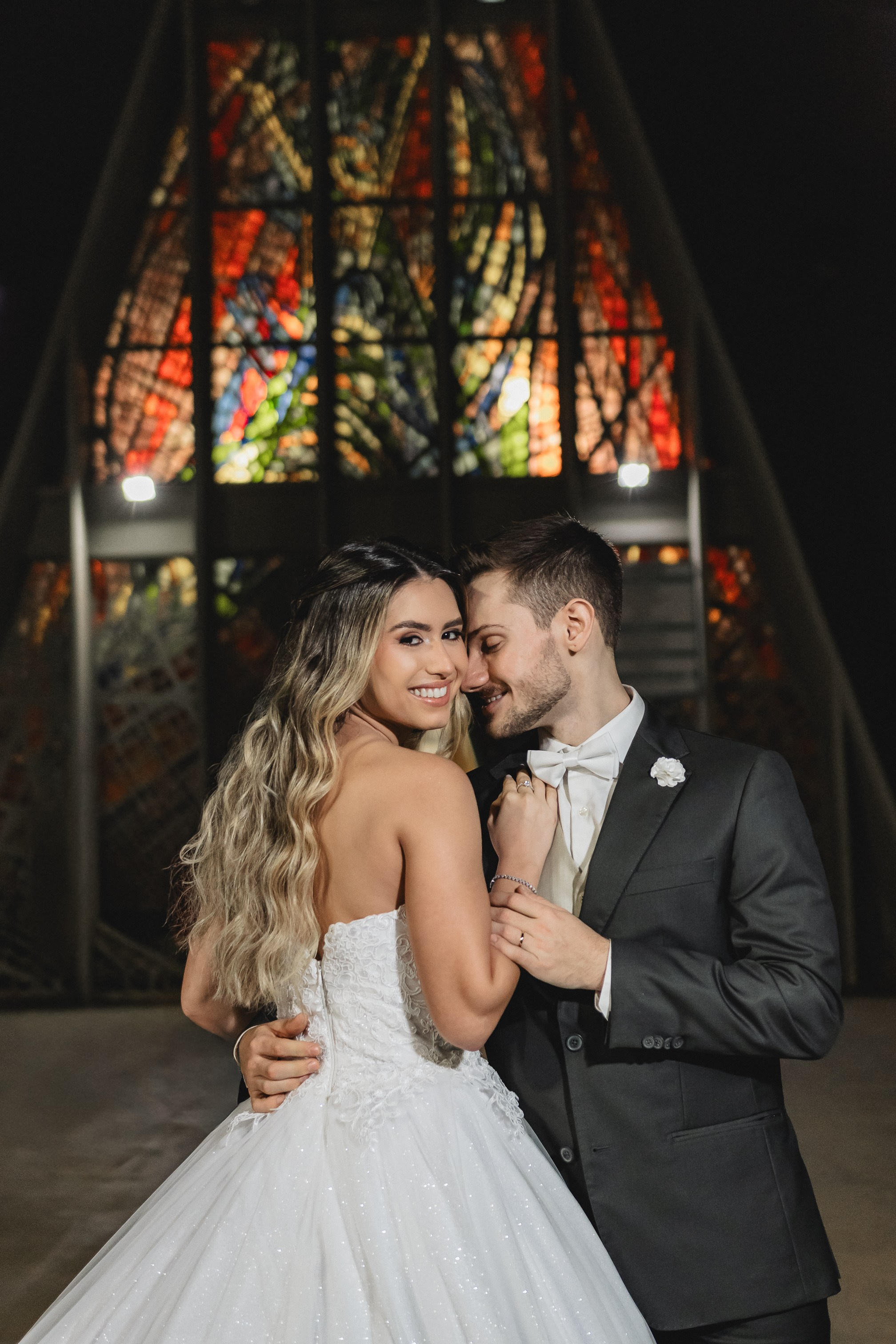 Heloisa e Andre casamento na catedral de maringa. Fotografo de casamento I Claudinei Moura