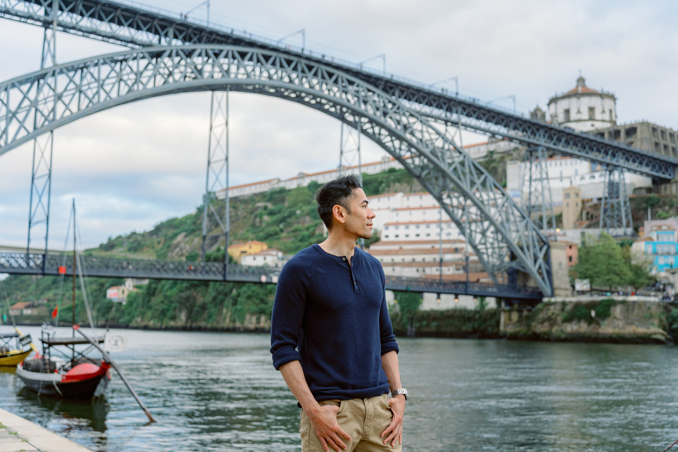 Michele & Darar in Porto. Porto Travel Photographer | Couples & Vacation Photos in Portugal — WePortugal