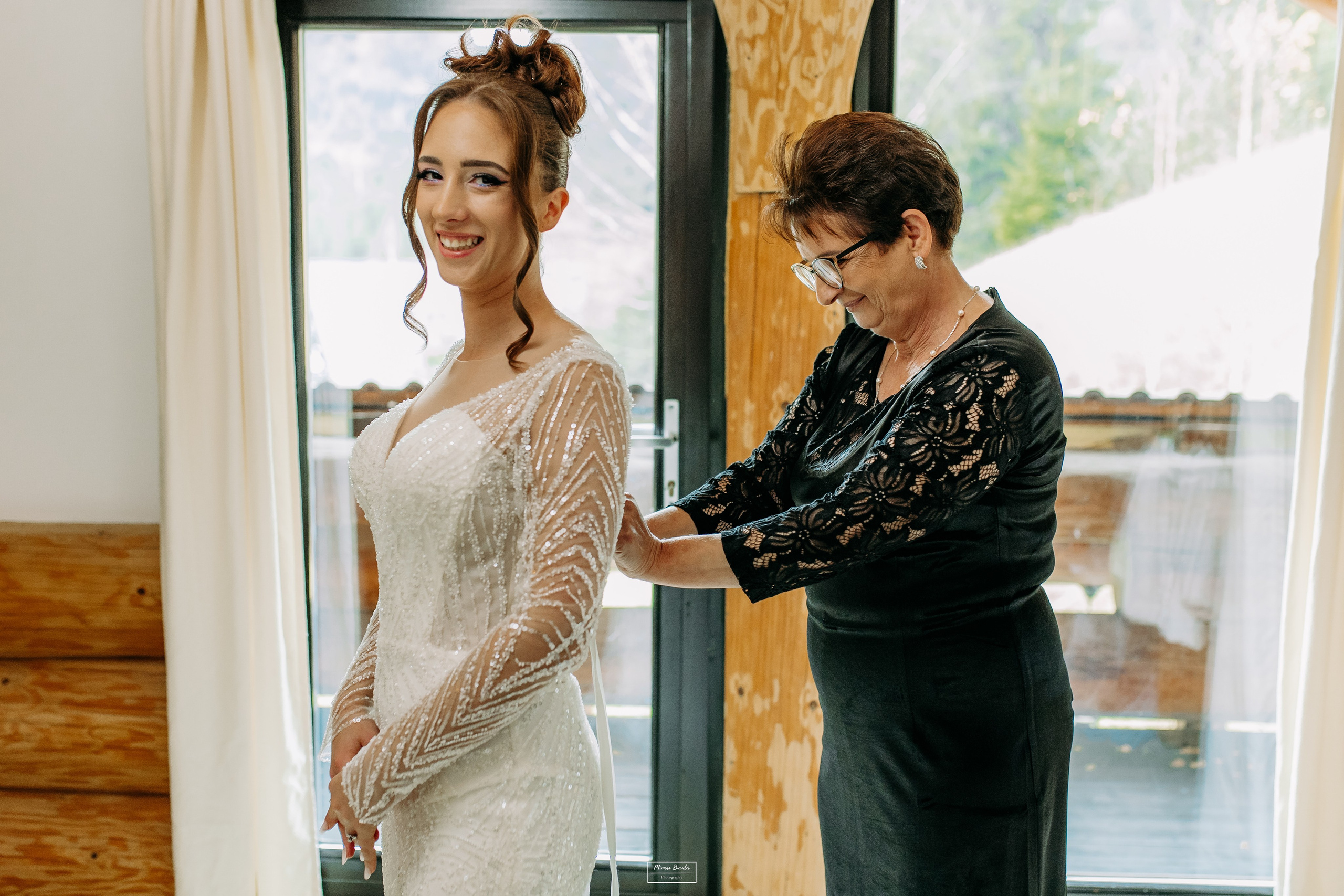 Nuntă Marinela & Ionuț. Acasa