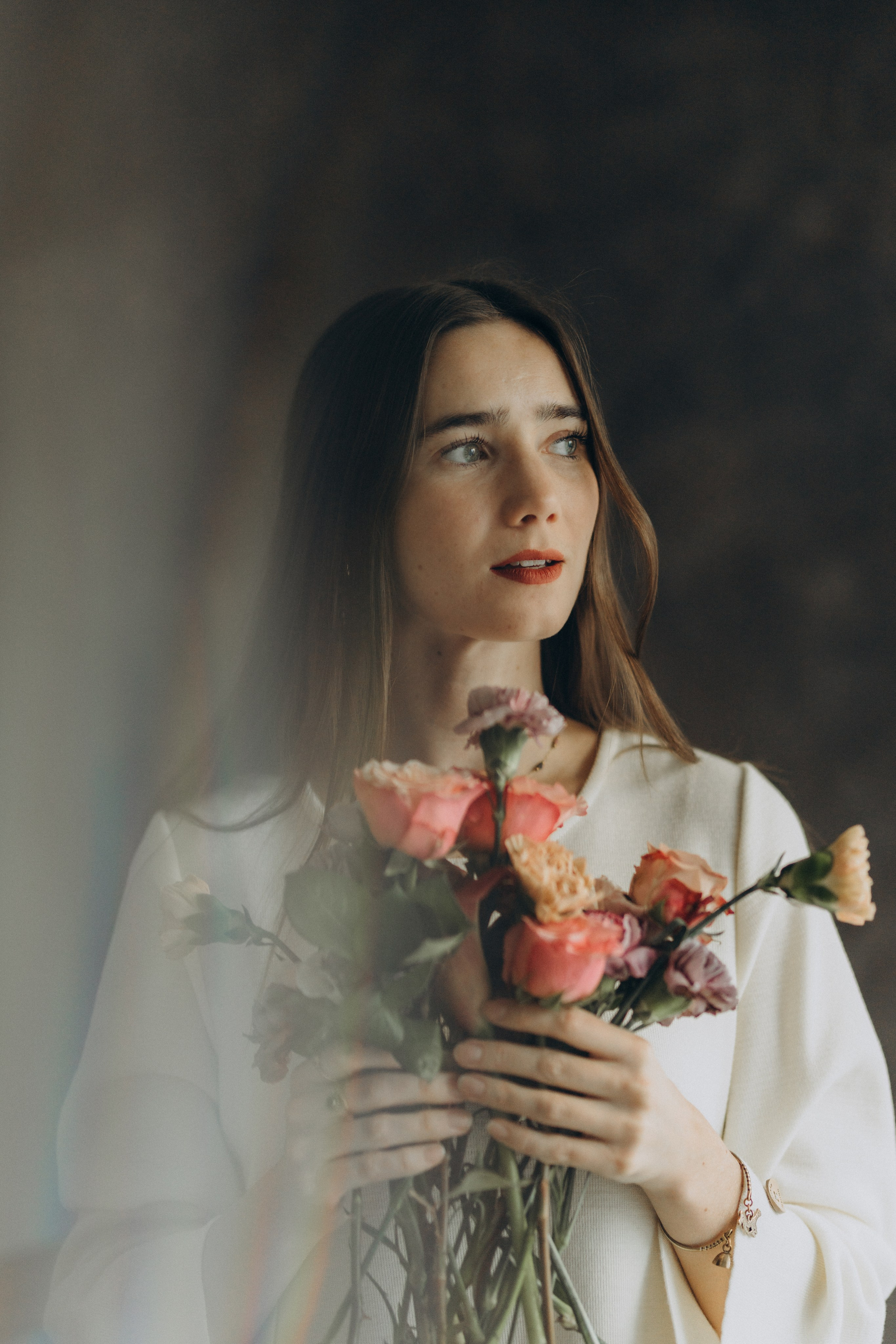 Linnea Leino, actres. Wedding and potrait photographer in Helsinki Vickan O