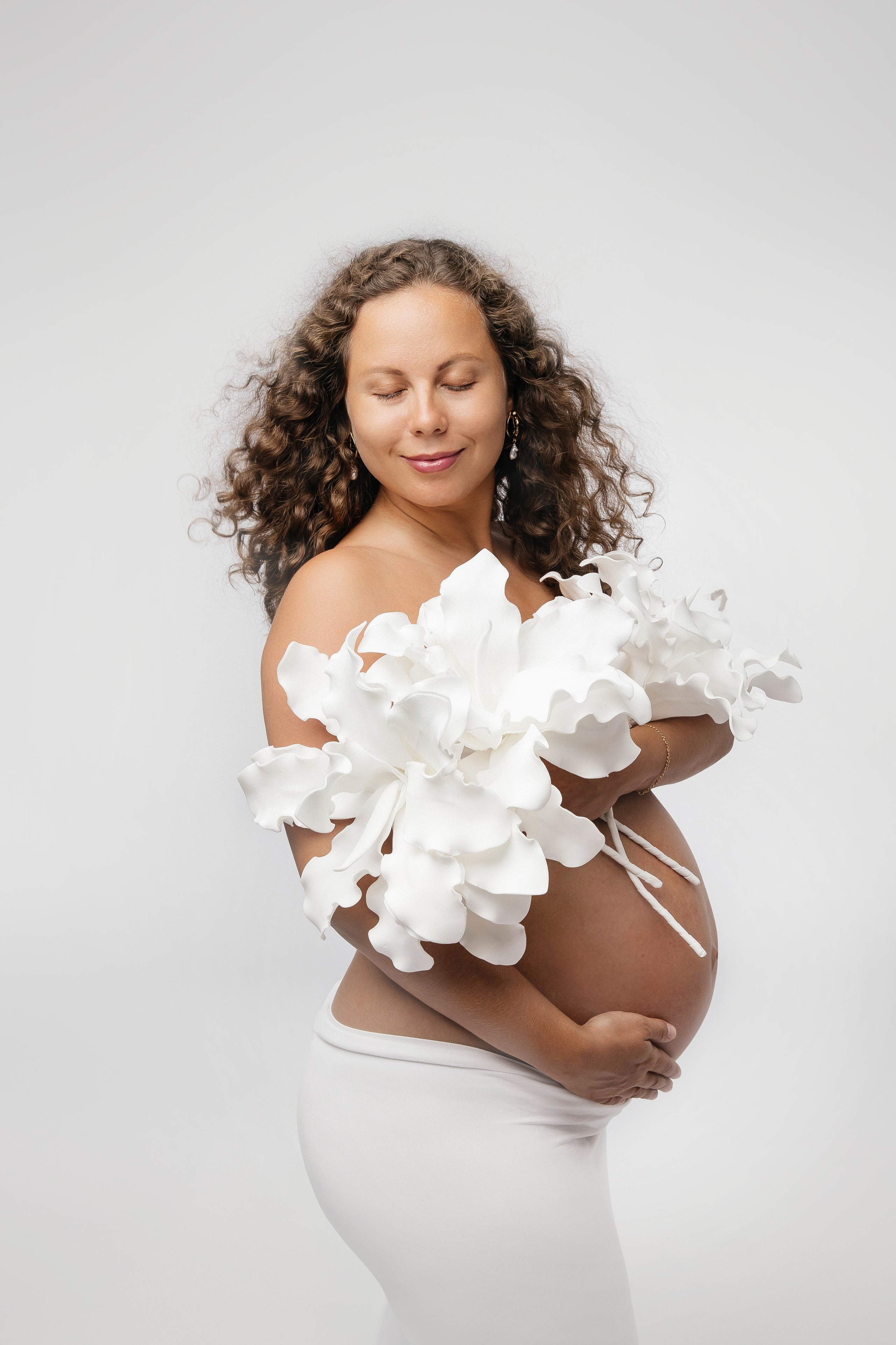 Babybauch. Familien, Kinder und Portrait Fotografie Nürnberg Erlangen Eckental