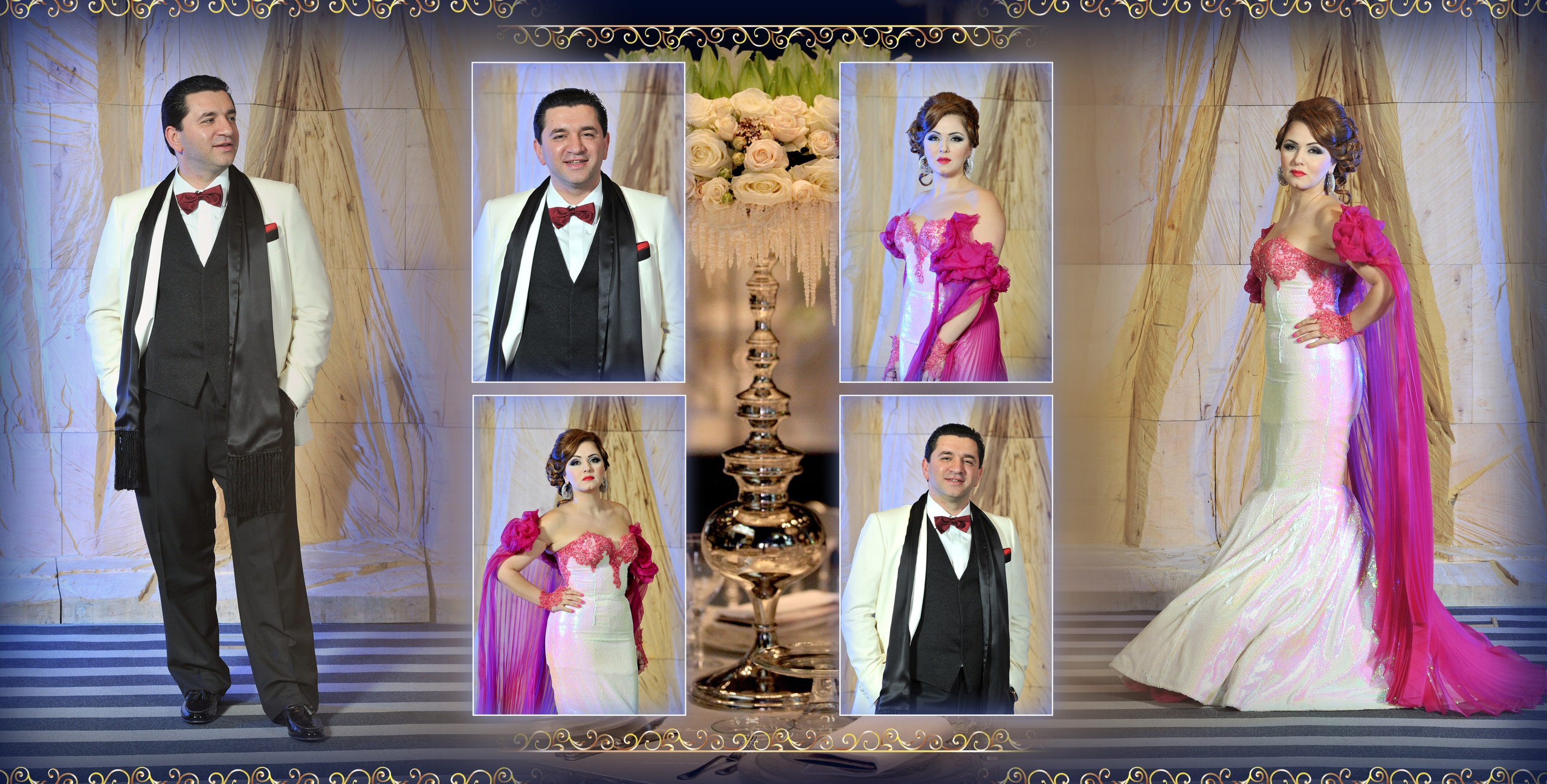 ITZIK & CINDY MONACO 1. Wedding and events photographers Studio Shalom