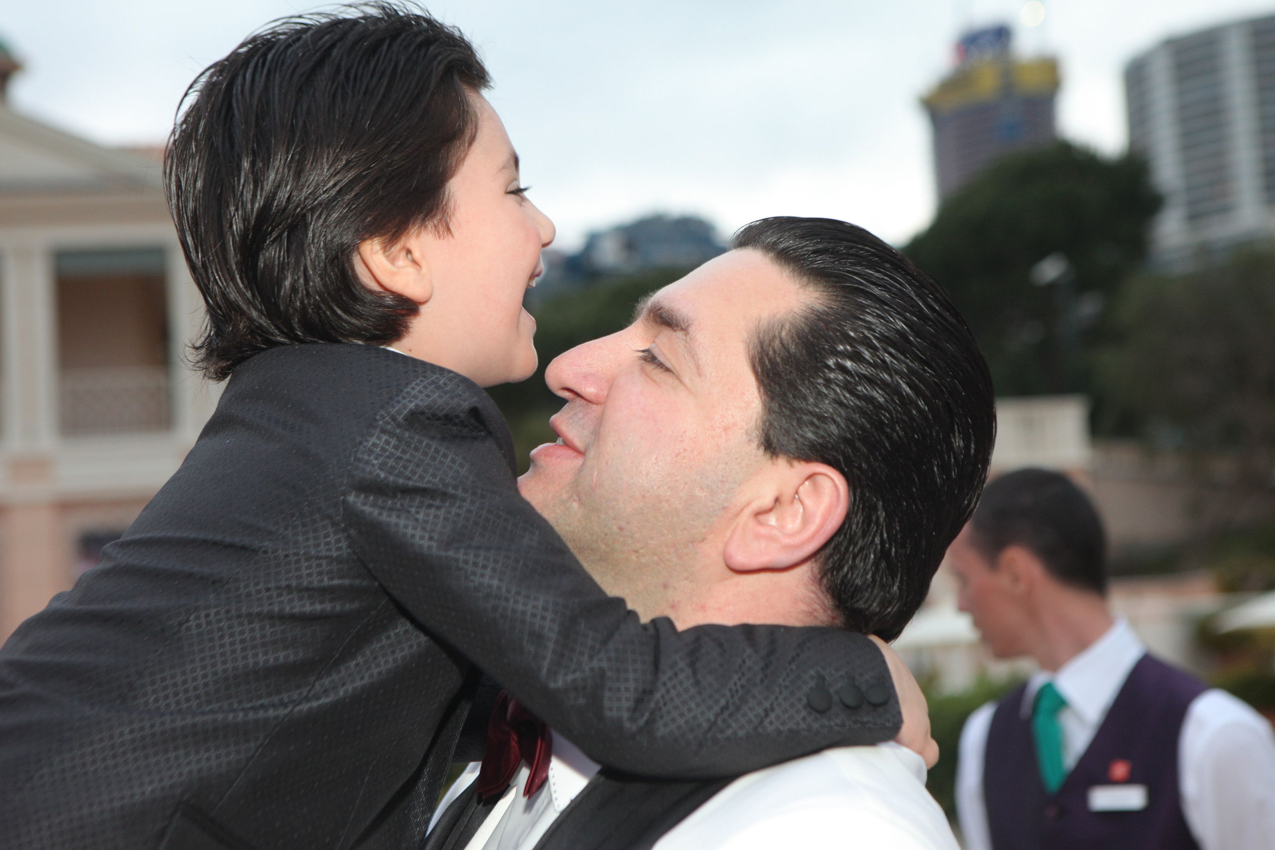 ITZIK & CINDY MONACO 1. Wedding and events photographers Studio Shalom