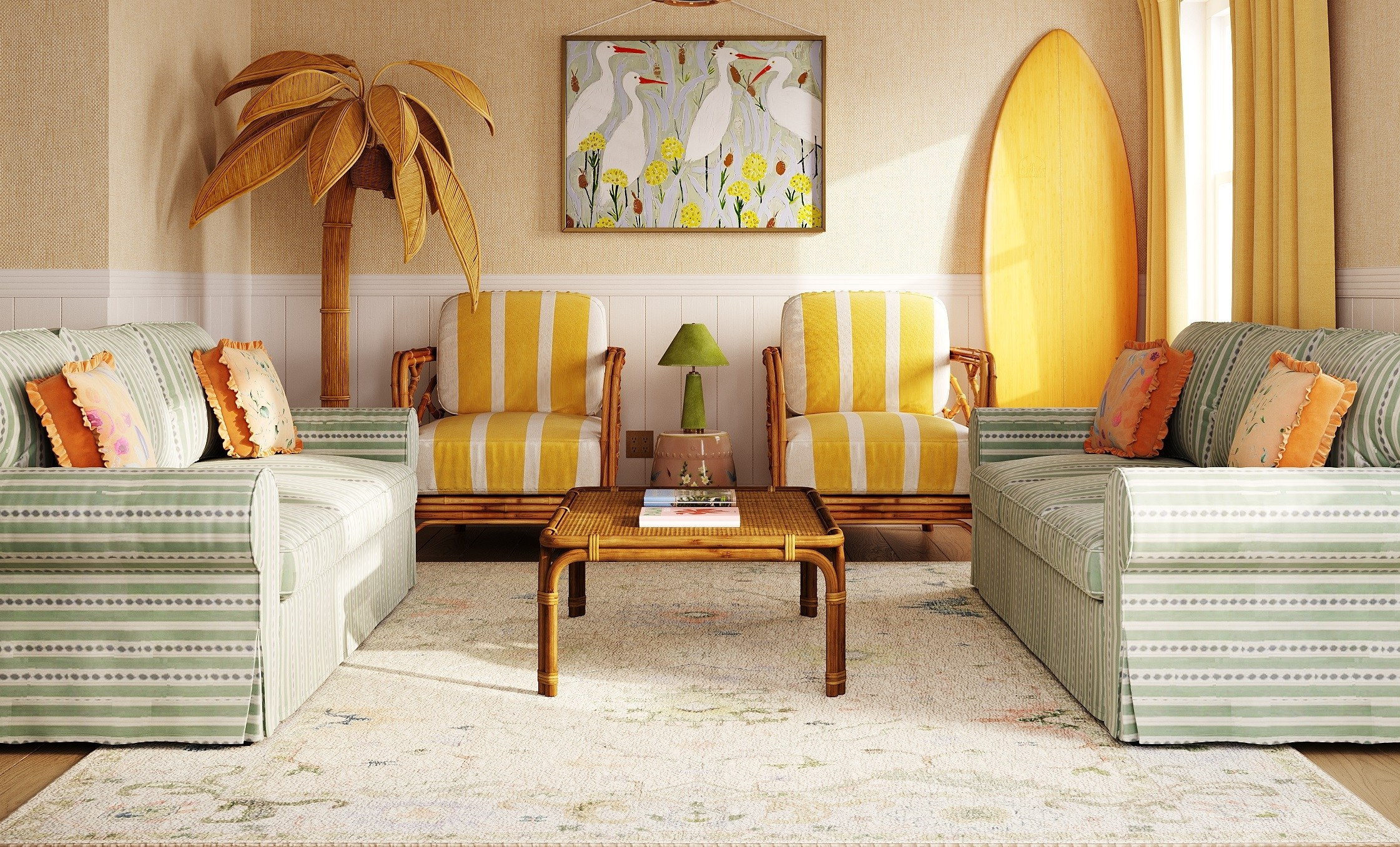 West Palm Beach, Florida. Interior Seasons