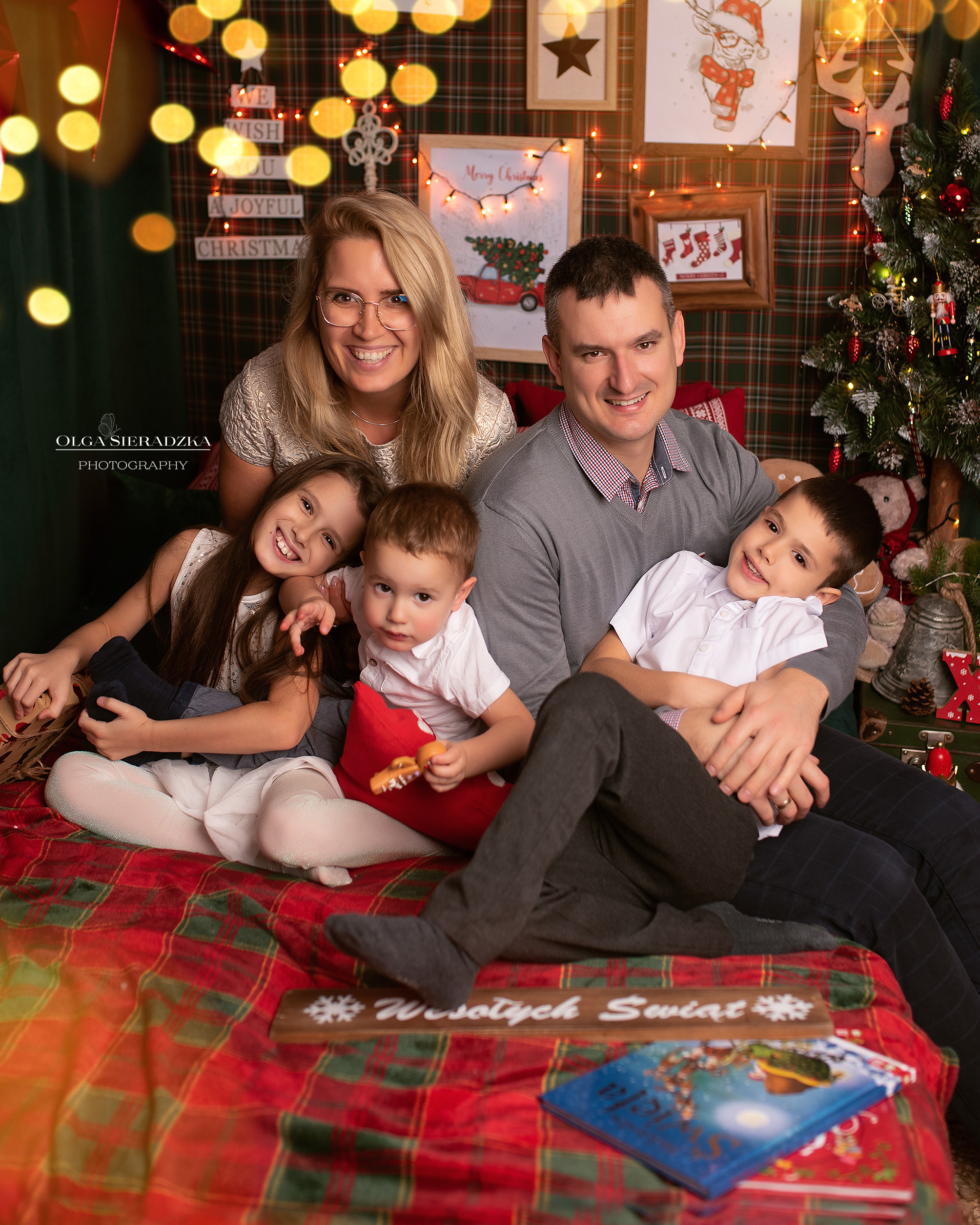 Christmas time. Olga Sieradzka fotograf rodzinny, ciążowy i dziecięcy w Pile