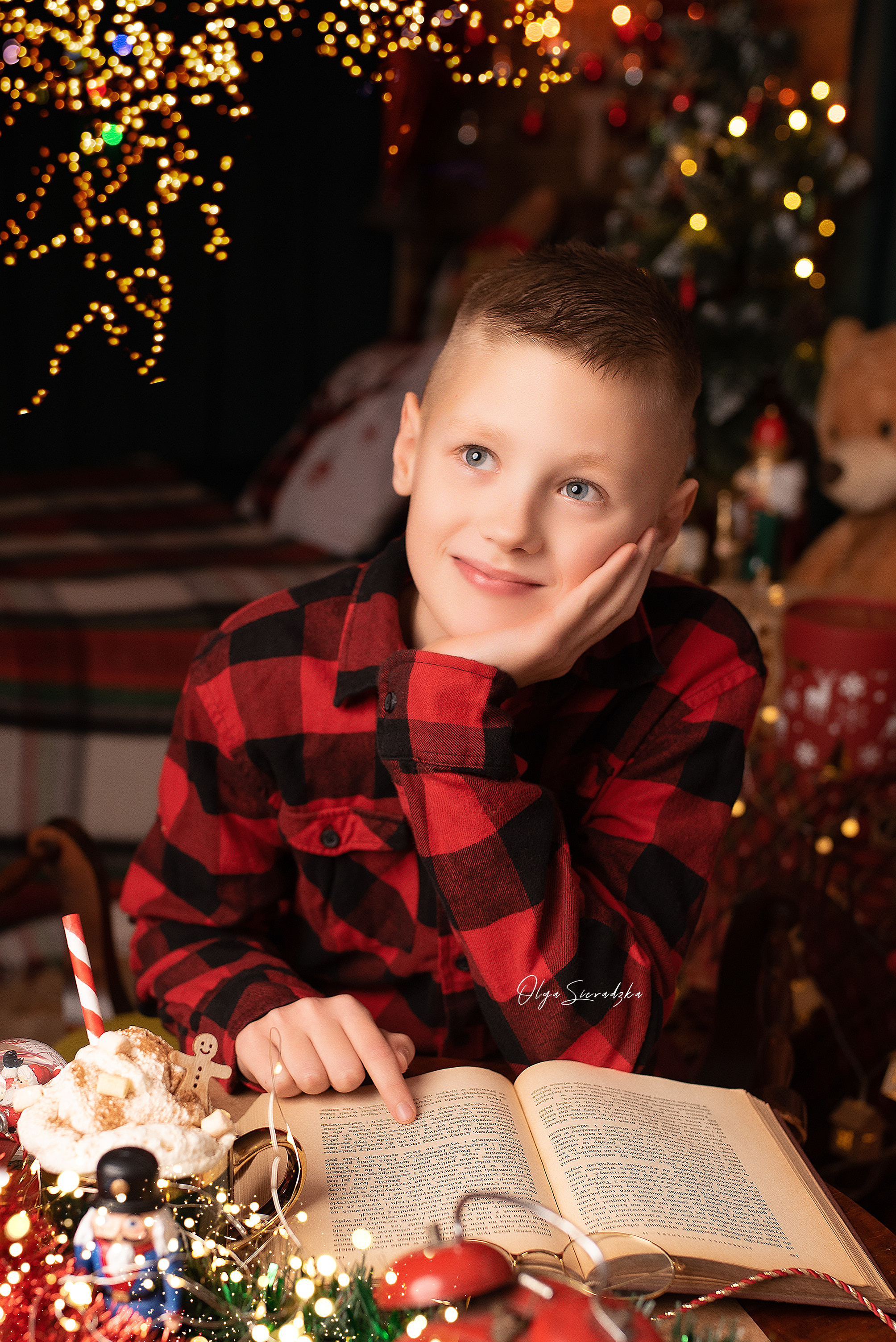 Christmas time. Olga Sieradzka fotograf rodzinny, ciążowy i dziecięcy w Pile