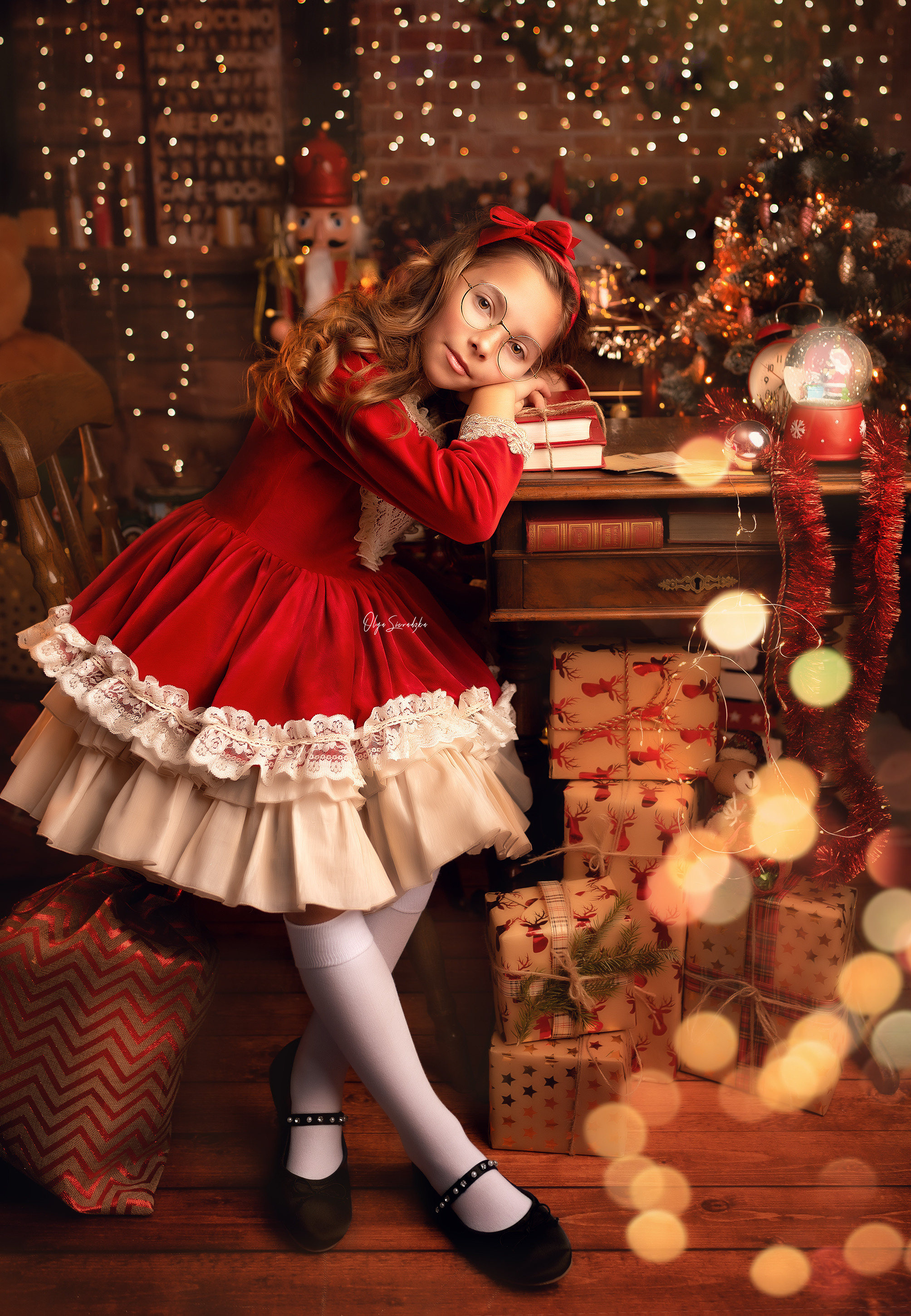 Christmas time. Olga Sieradzka fotograf rodzinny, ciążowy i dziecięcy w Pile