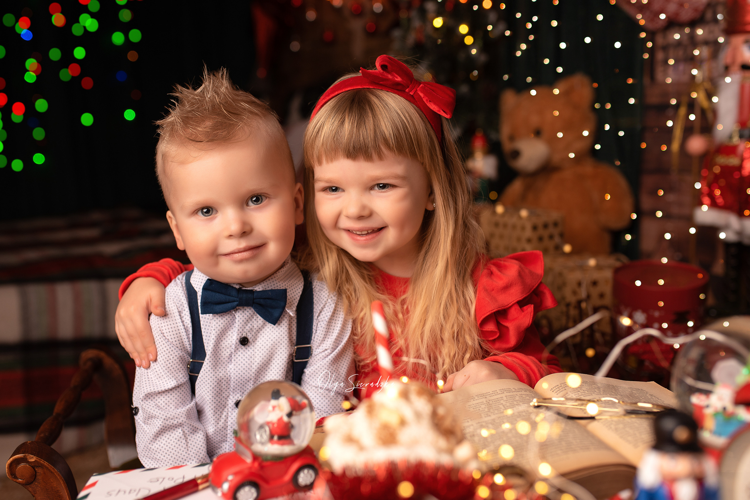 Christmas time. Olga Sieradzka fotograf rodzinny, ciążowy i dziecięcy w Pile