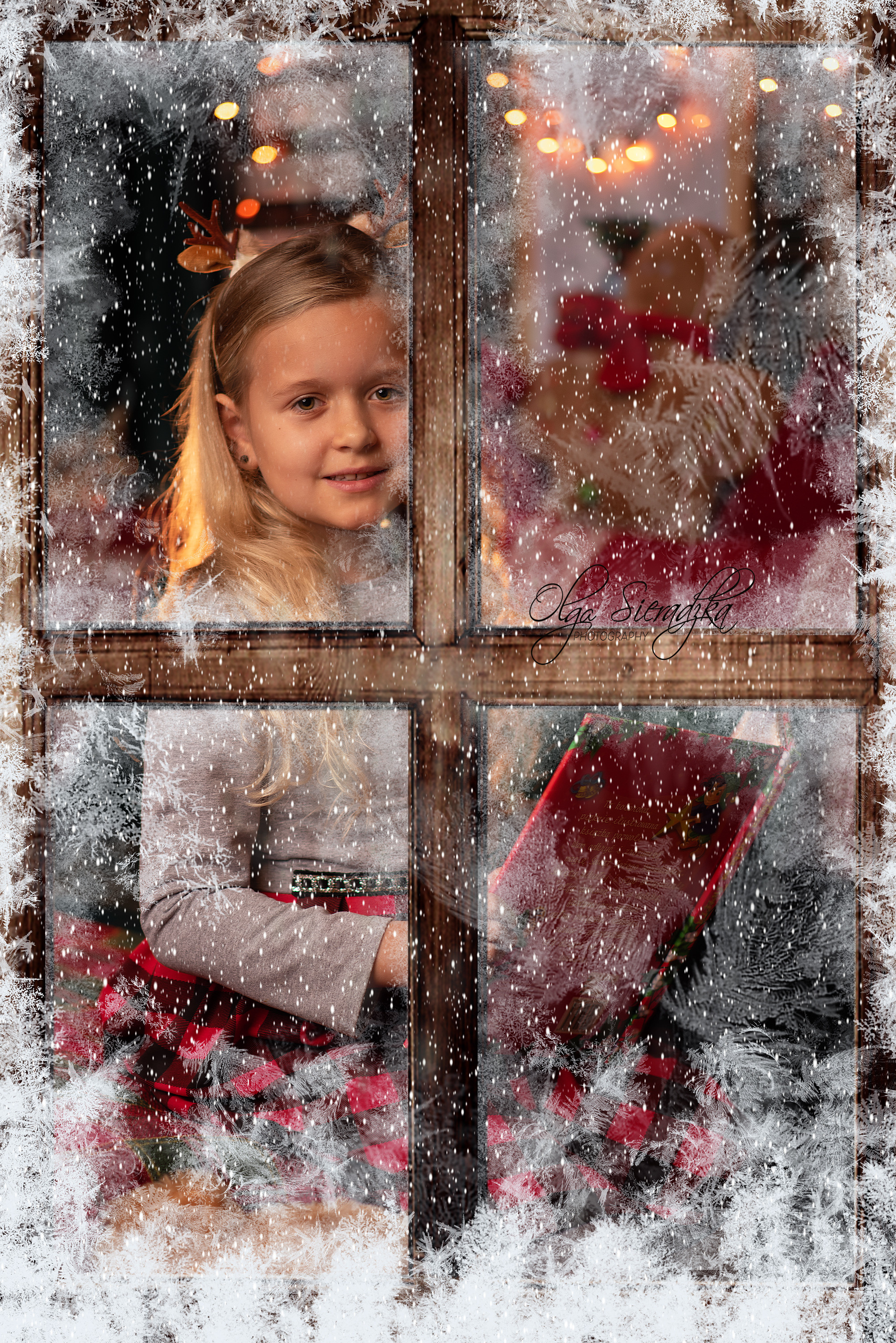 Christmas time. Olga Sieradzka fotograf rodzinny, ciążowy i dziecięcy w Pile