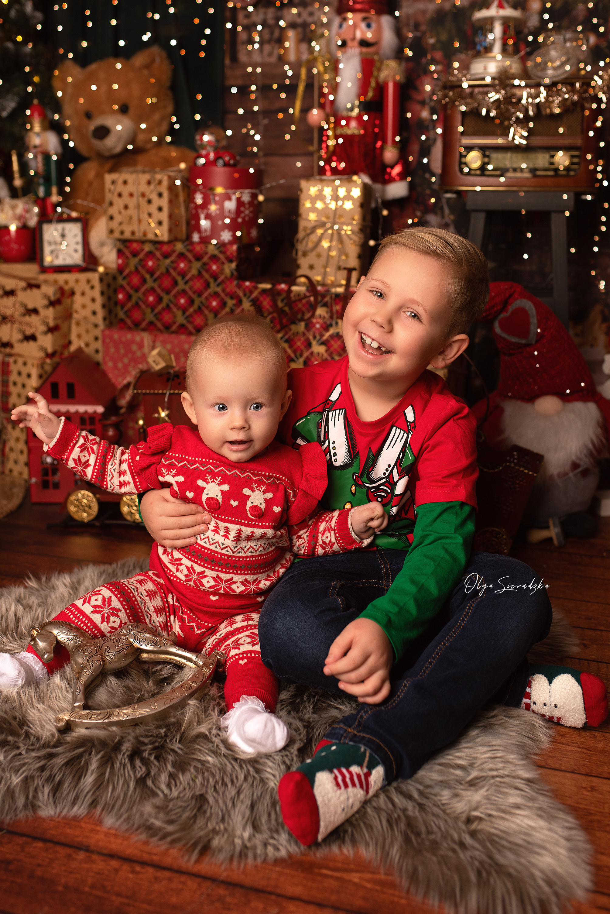 Christmas time. Olga Sieradzka fotograf rodzinny, ciążowy i dziecięcy w Pile
