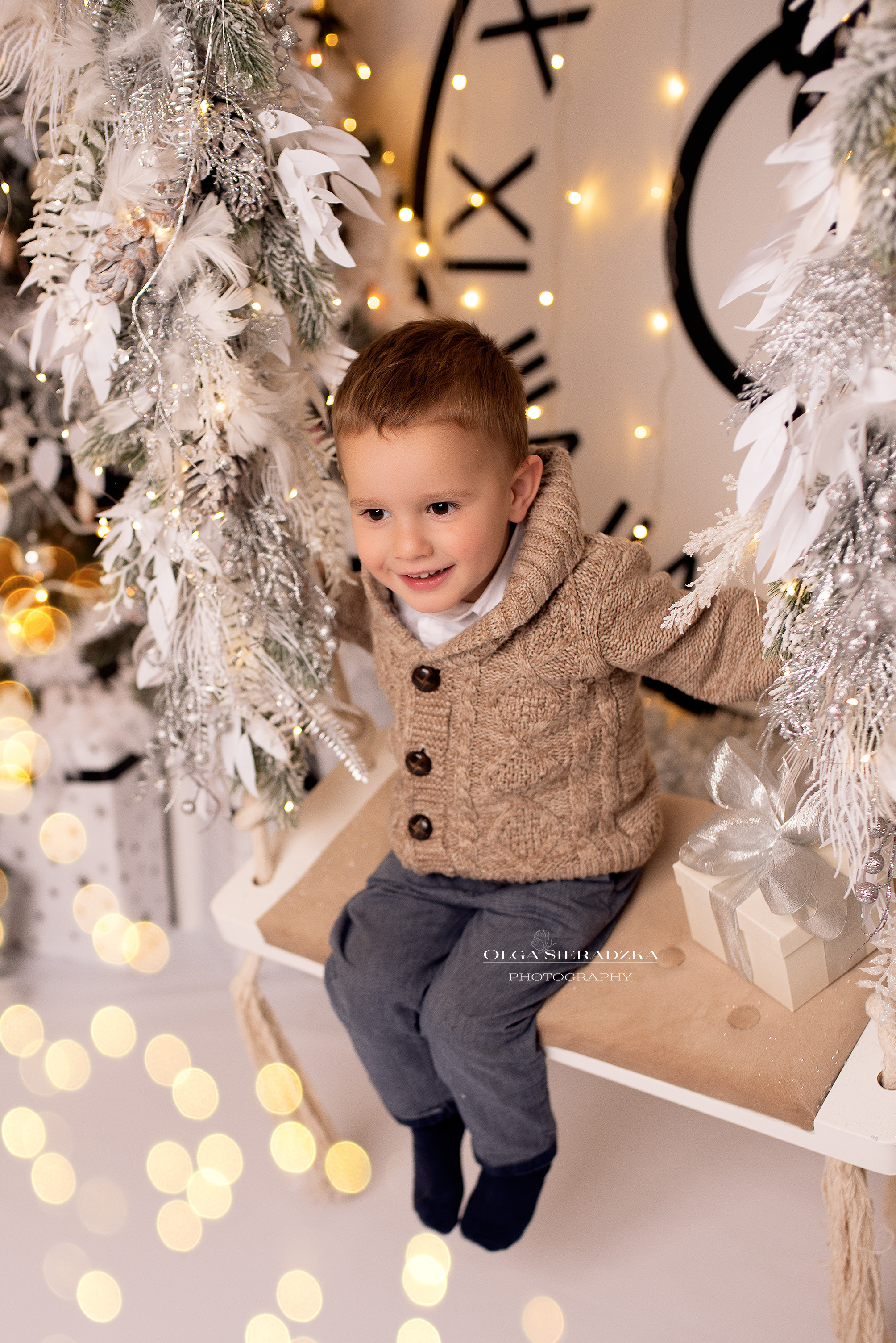 Christmas time. Olga Sieradzka fotograf rodzinny, ciążowy i dziecięcy w Pile