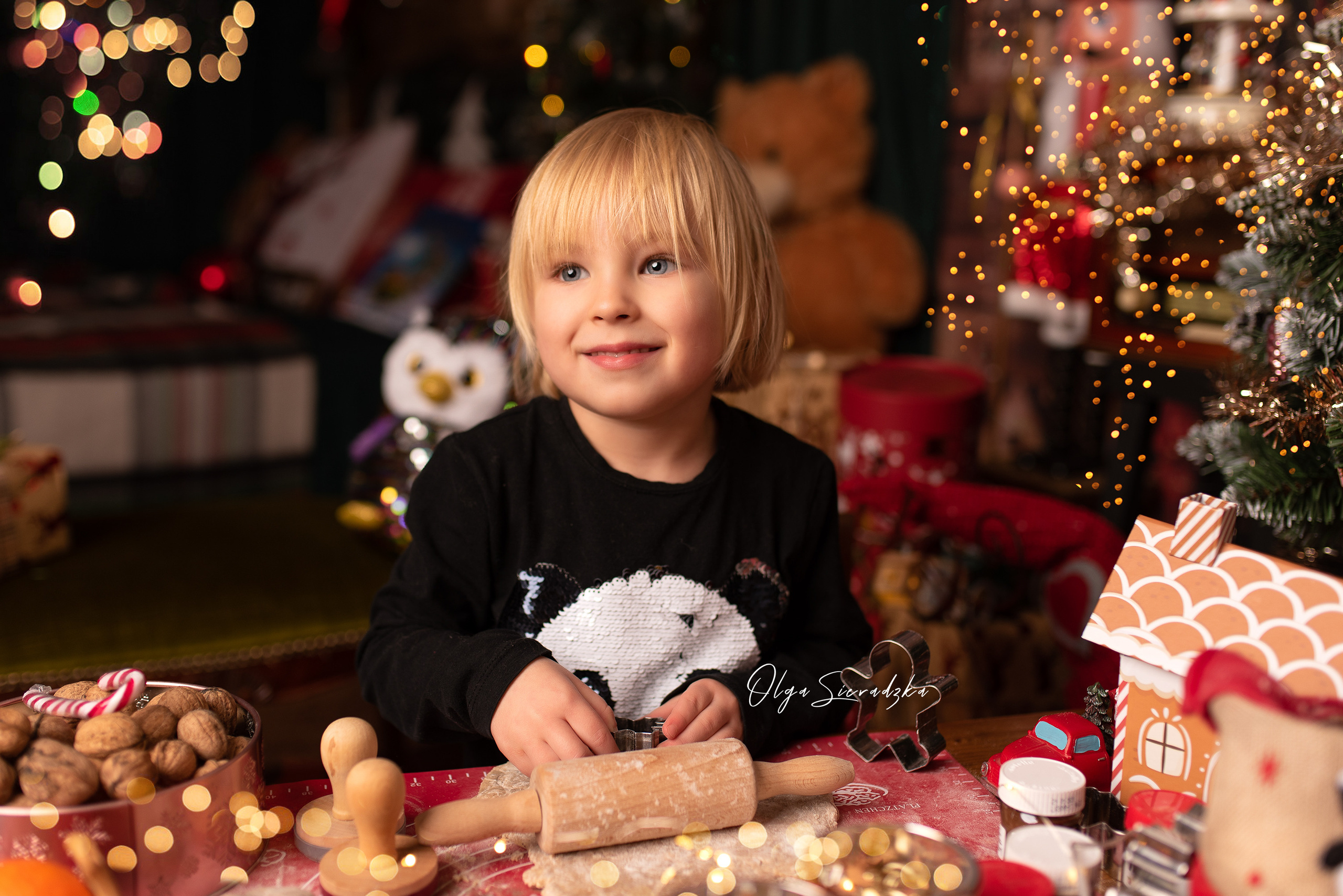 Christmas time. Olga Sieradzka fotograf rodzinny, ciążowy i dziecięcy w Pile