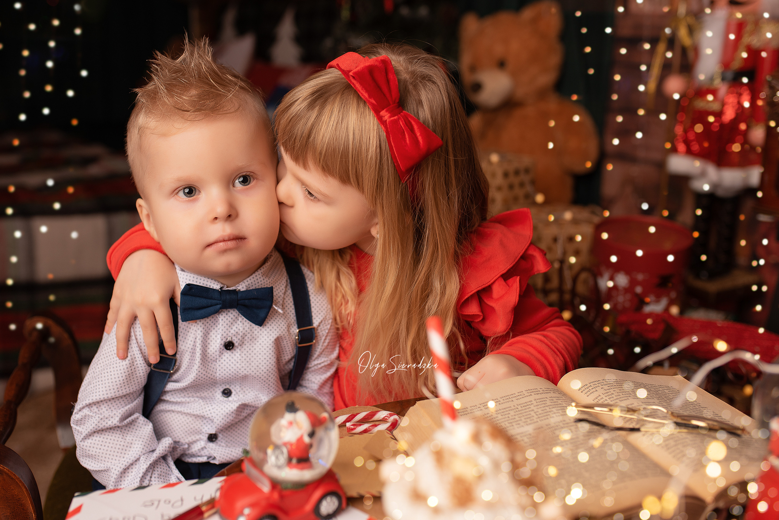 Christmas time. Olga Sieradzka fotograf rodzinny, ciążowy i dziecięcy w Pile