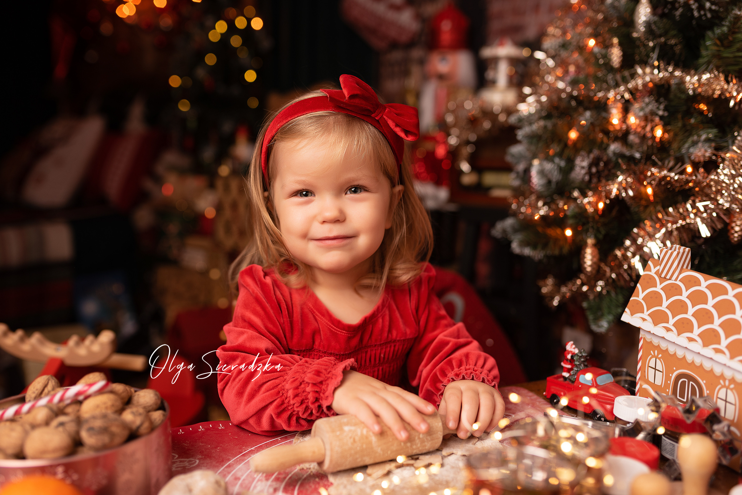Christmas time. Olga Sieradzka fotograf rodzinny, ciążowy i dziecięcy w Pile