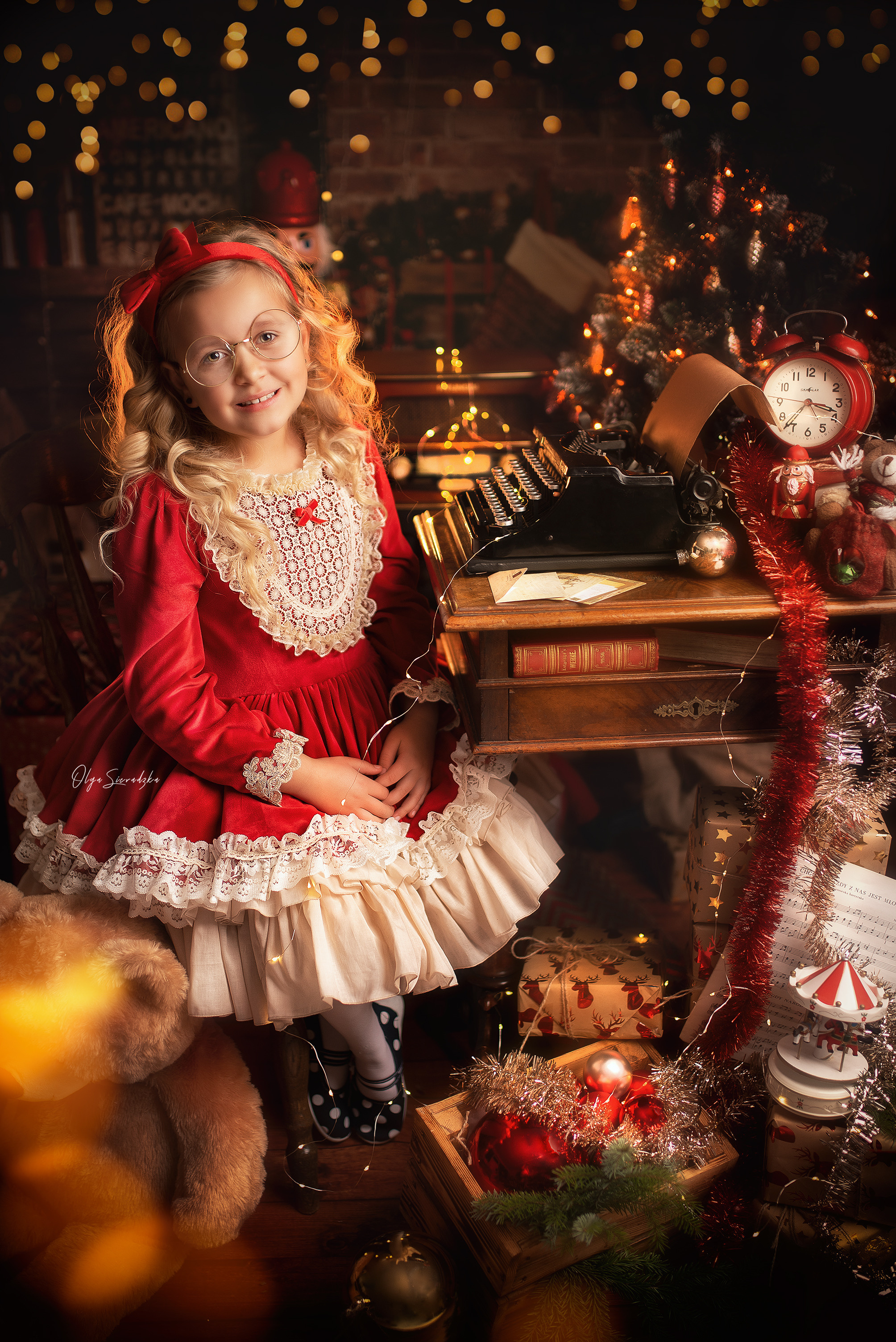 Christmas time. Olga Sieradzka fotograf rodzinny, ciążowy i dziecięcy w Pile