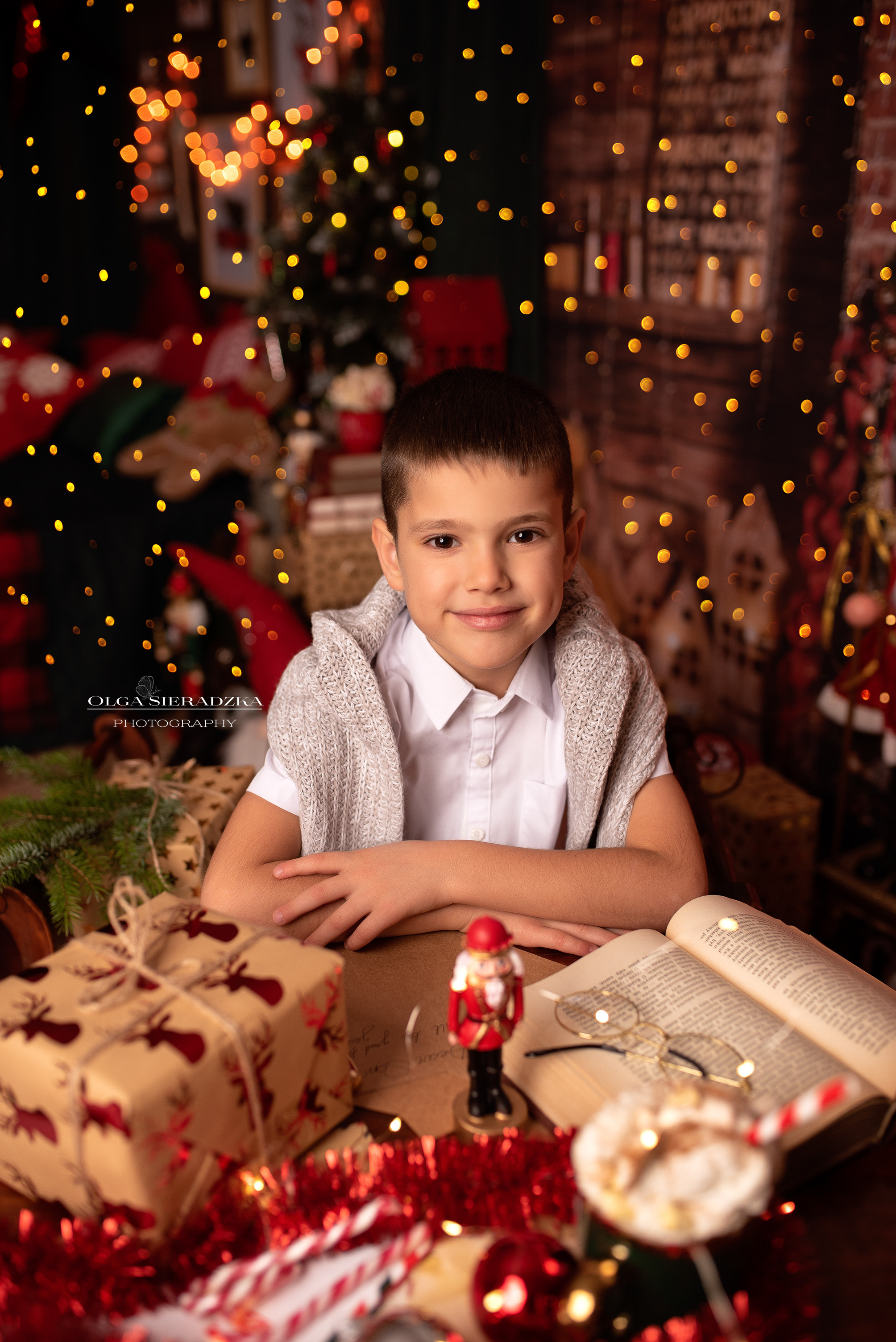 Christmas time. Olga Sieradzka fotograf rodzinny, ciążowy i dziecięcy w Pile