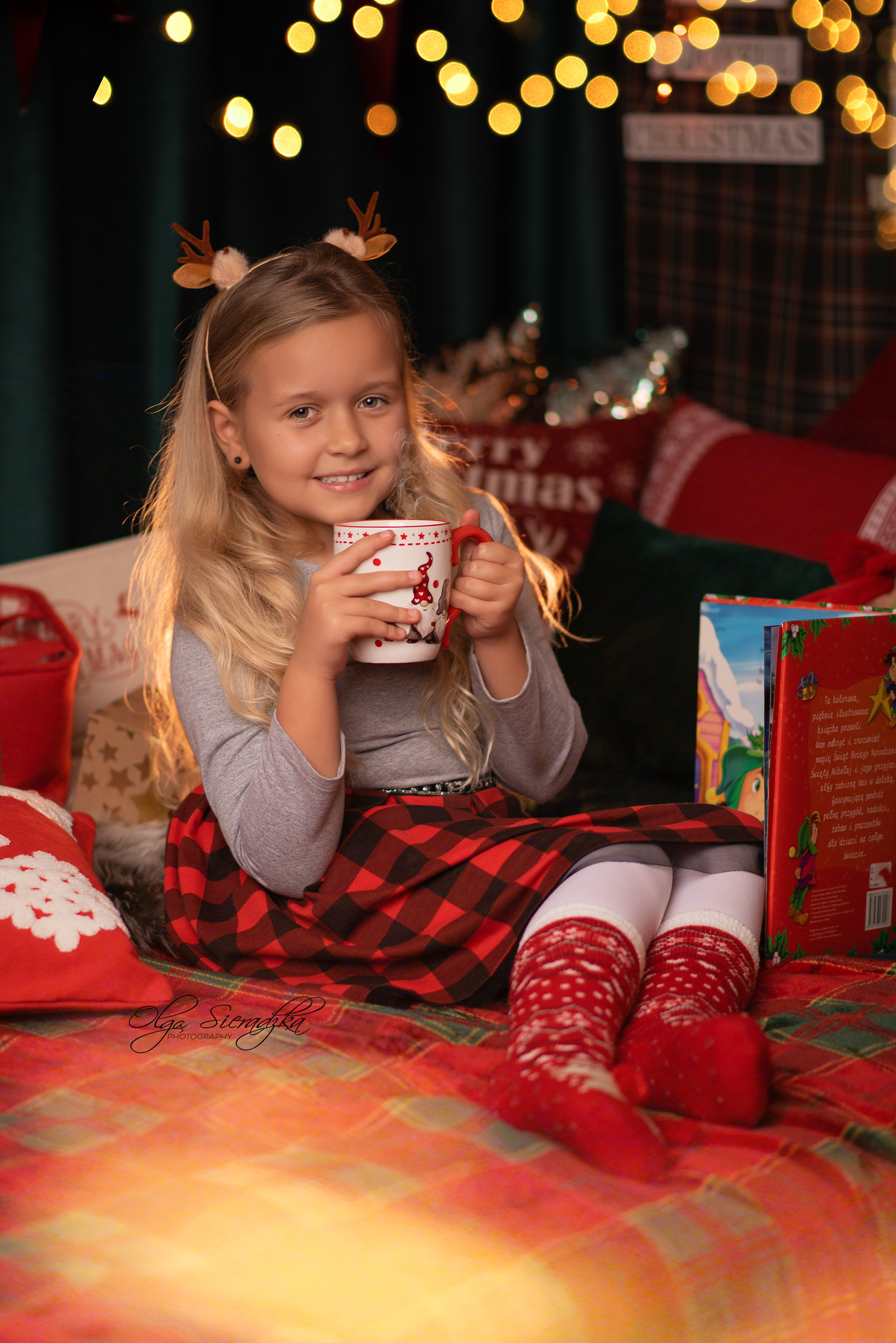 Christmas time. Olga Sieradzka fotograf rodzinny, ciążowy i dziecięcy w Pile