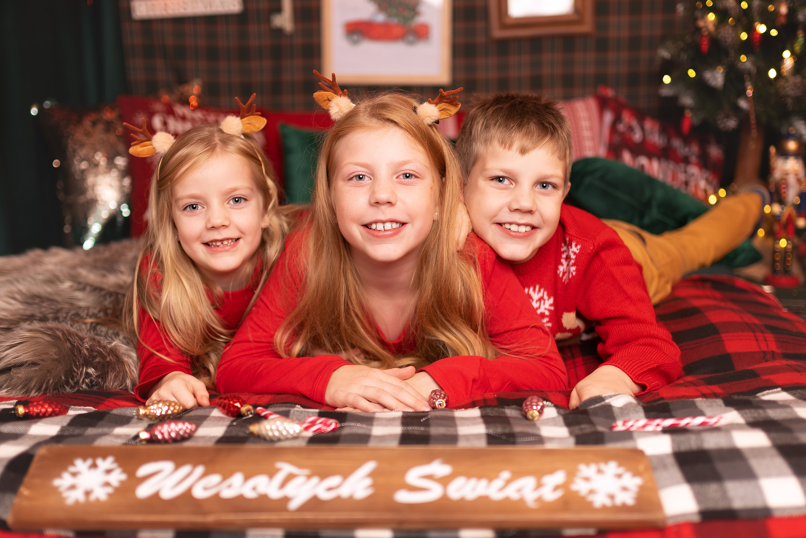 Christmas time. Olga Sieradzka fotograf rodzinny, ciążowy i dziecięcy w Pile