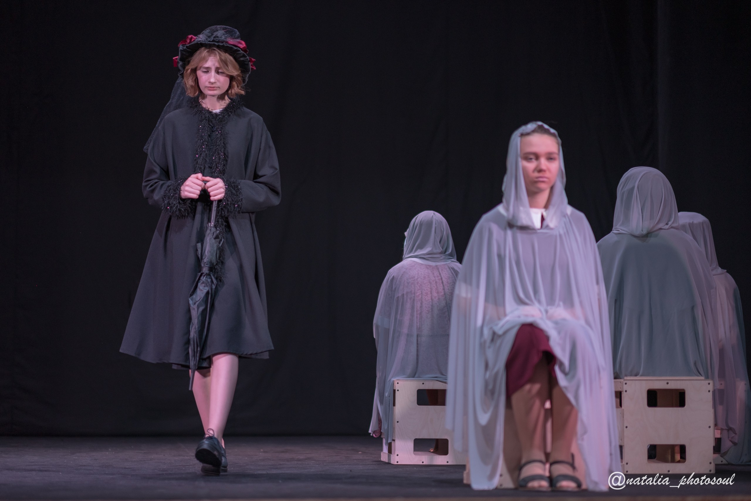 Performance “Our Town” School and Theater “Artist”. Photographer in Seoul Dobrokvashina Natalya