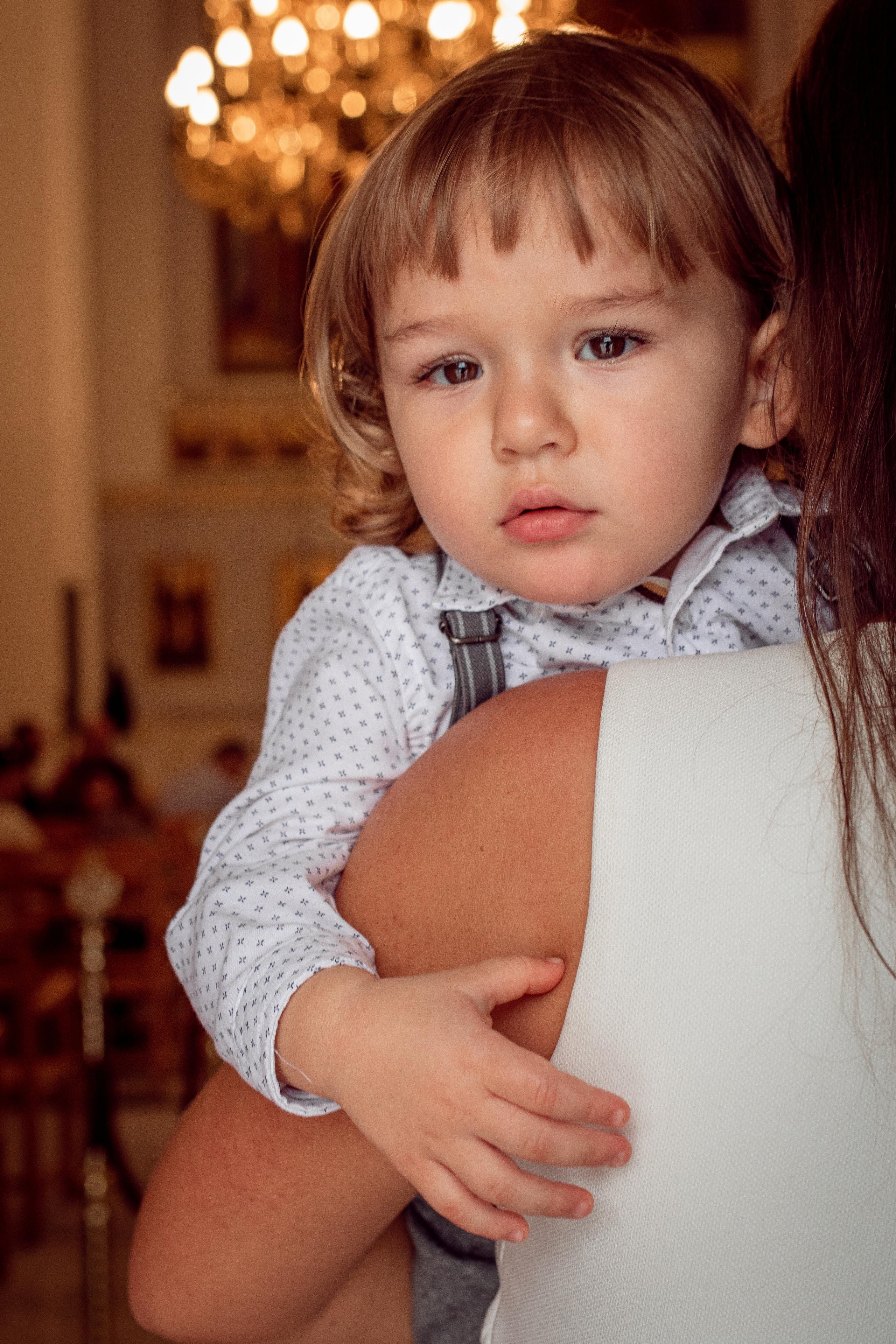 Baptism. Family Photographer in Greece