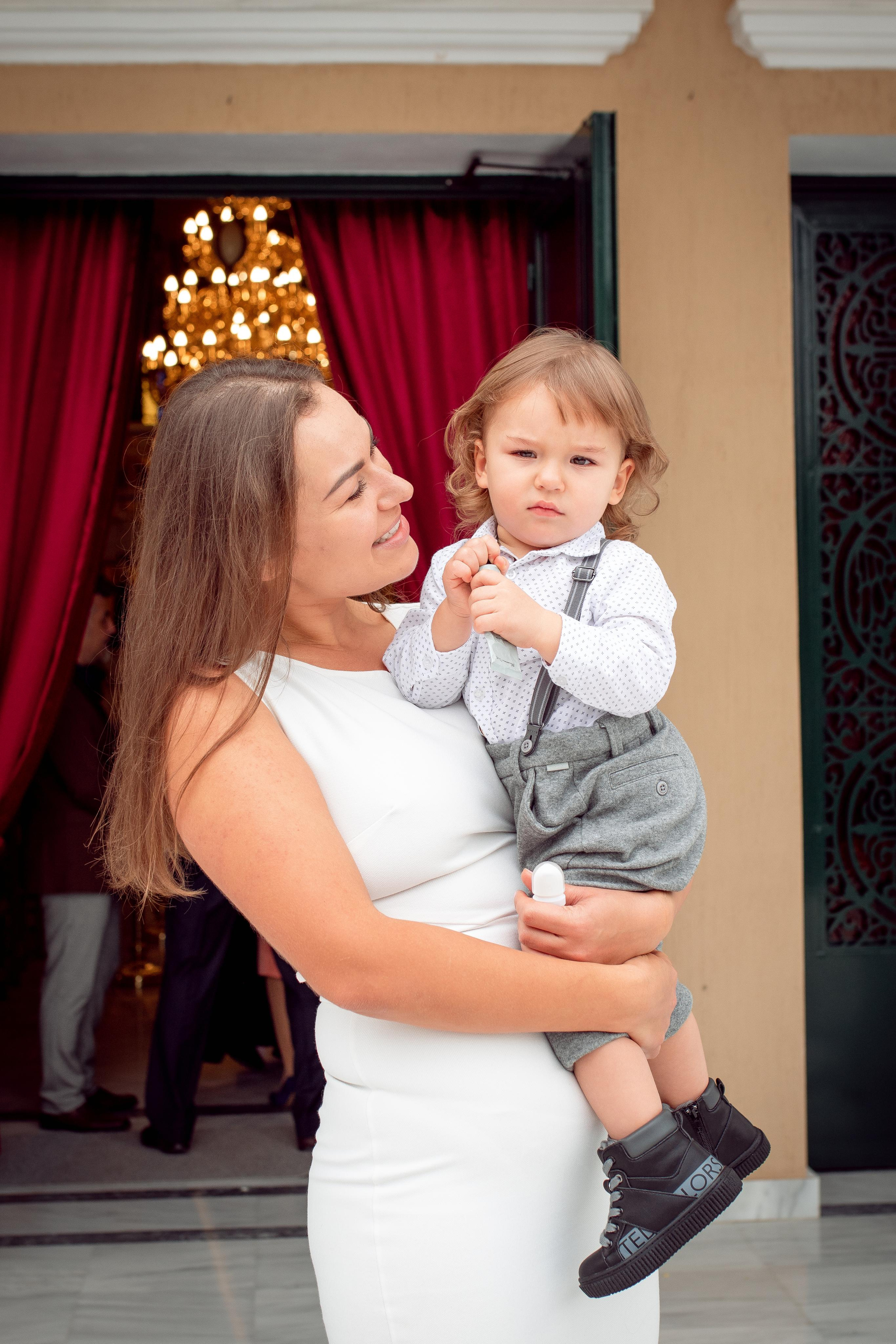 Baptism. Family Photographer in Greece