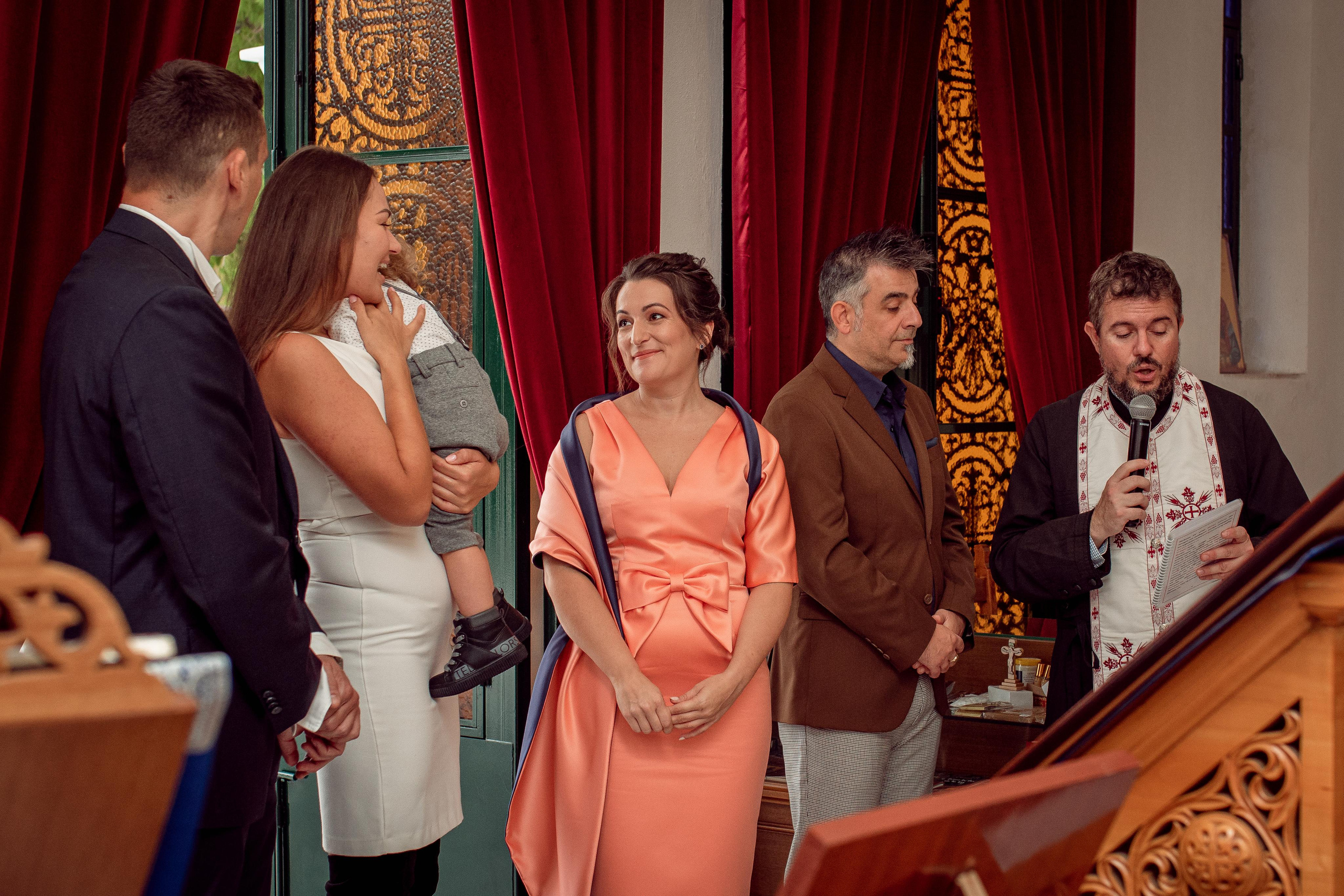 Baptism. Family Photographer in Greece