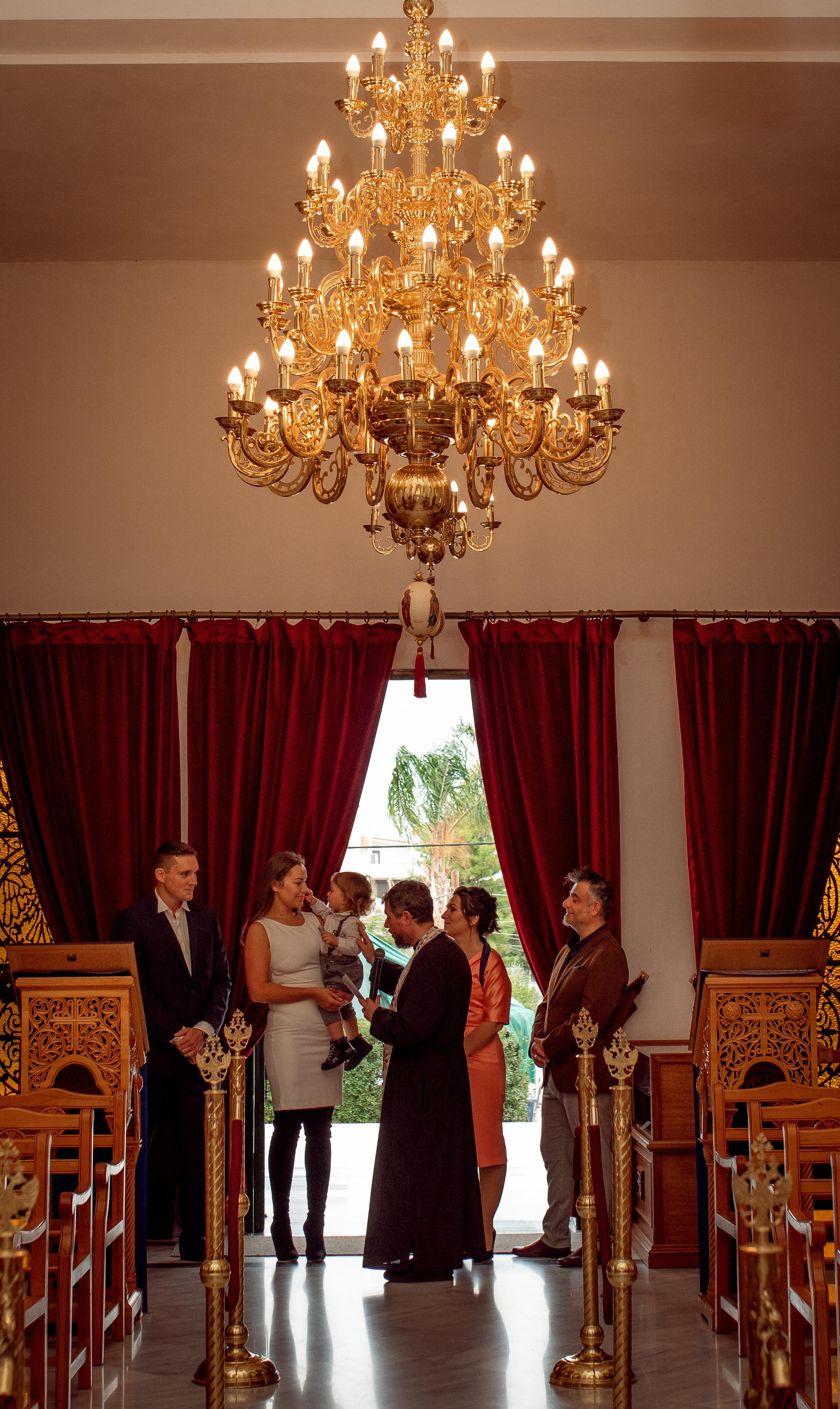 Baptism. Family Photographer in Greece