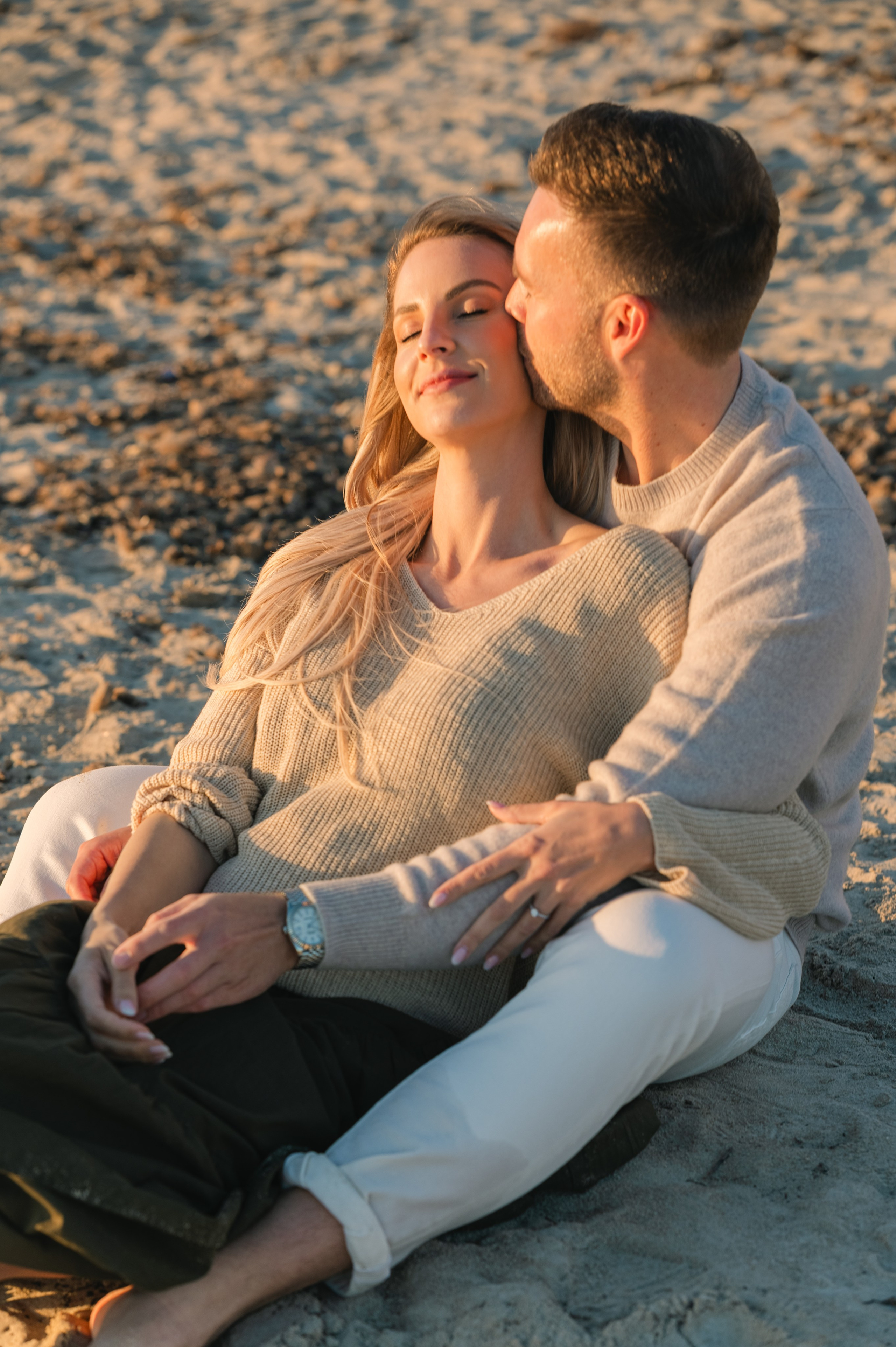 Family & Couple Photoshoot Mallorca S’Arenal Beach — Sunset Session. Photographer in Mallorca
