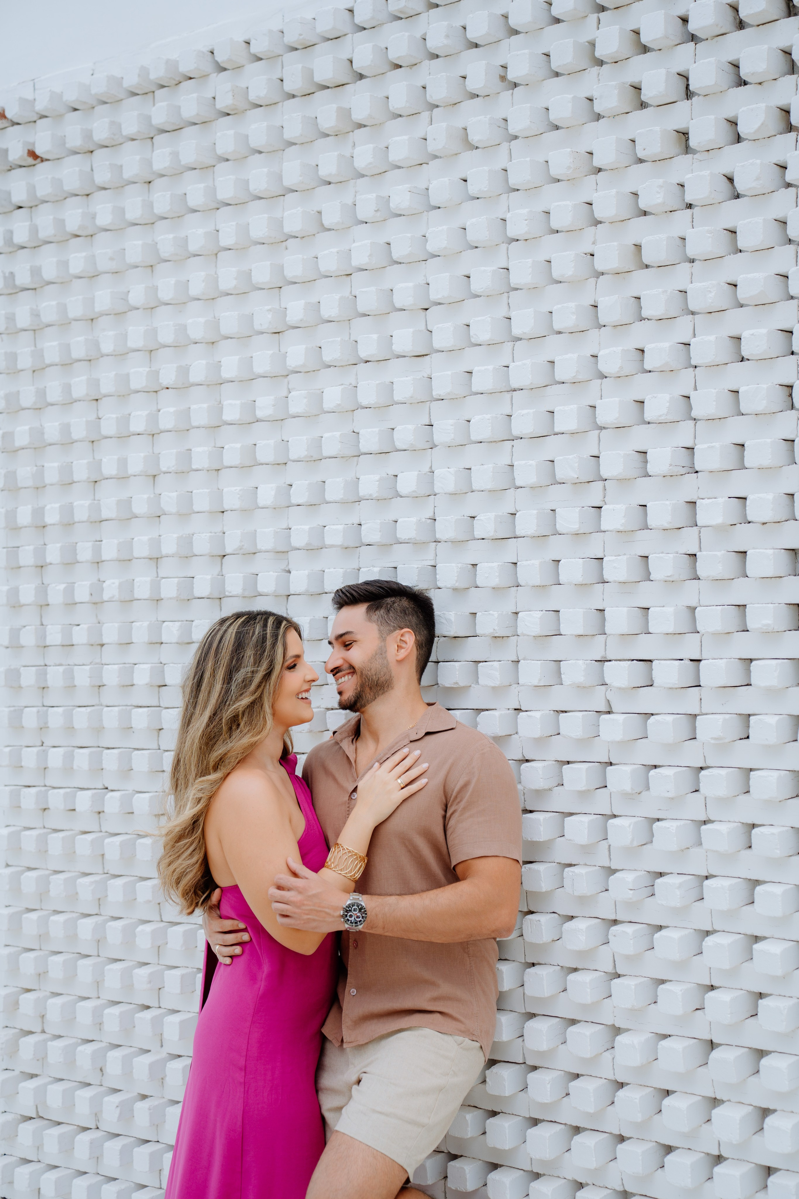 Raquel e Andrey. Luz suave, direção leve e fotos que captam quem realmente você é