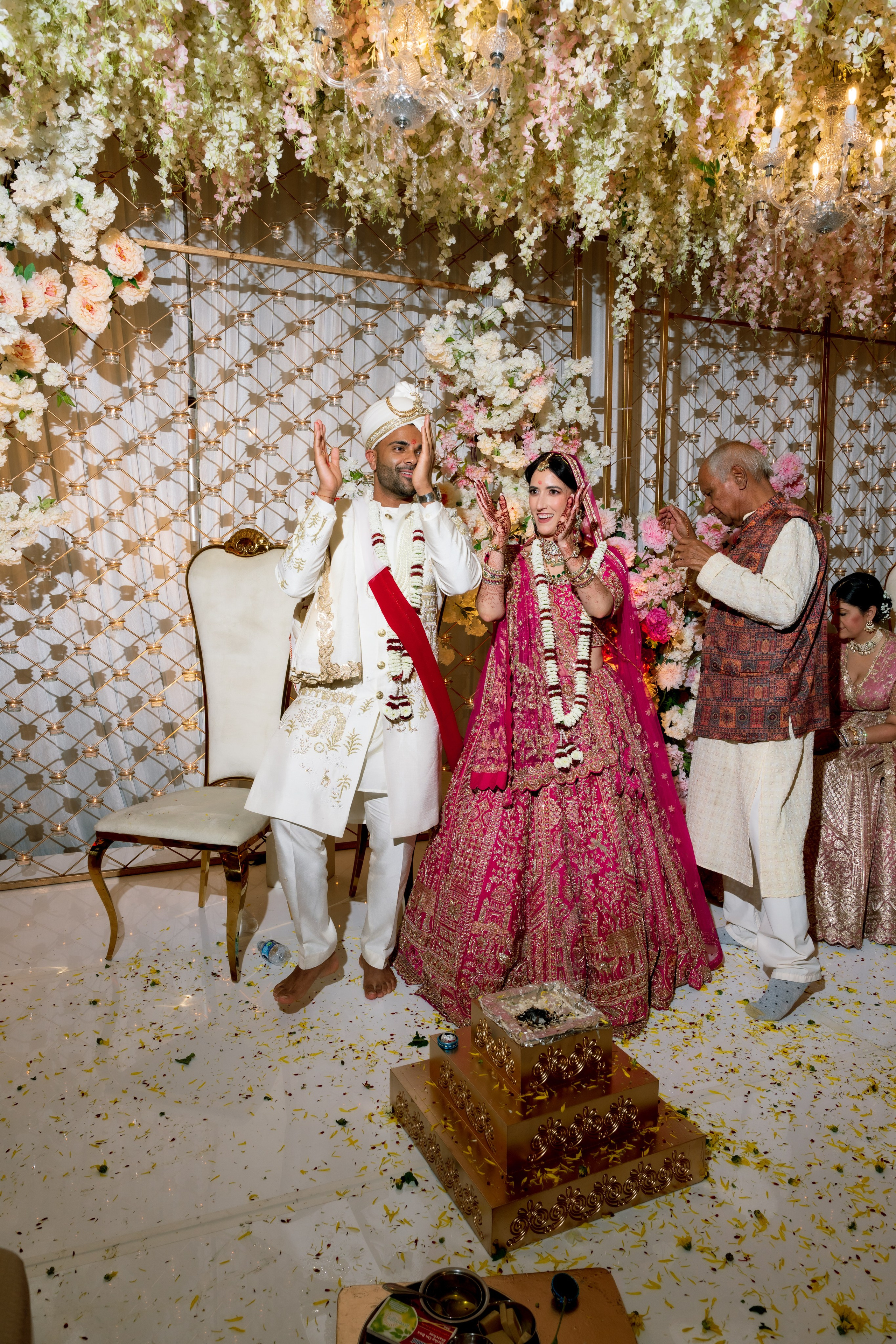 Sarah and Bhavin. Anna Krasnova Wedding photographer