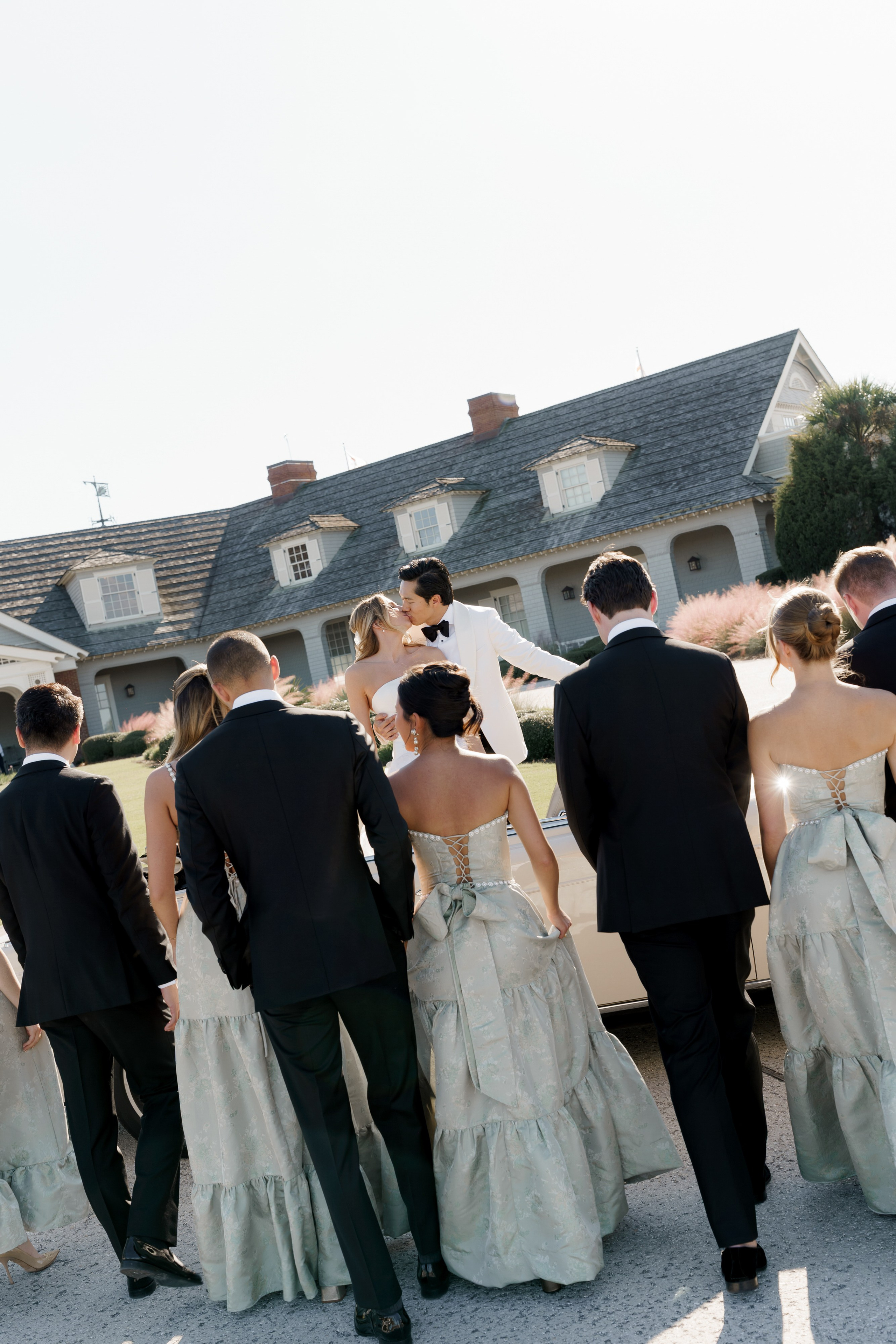 Marci and Yi. Wedding photographer and videographer New York | New Jersey