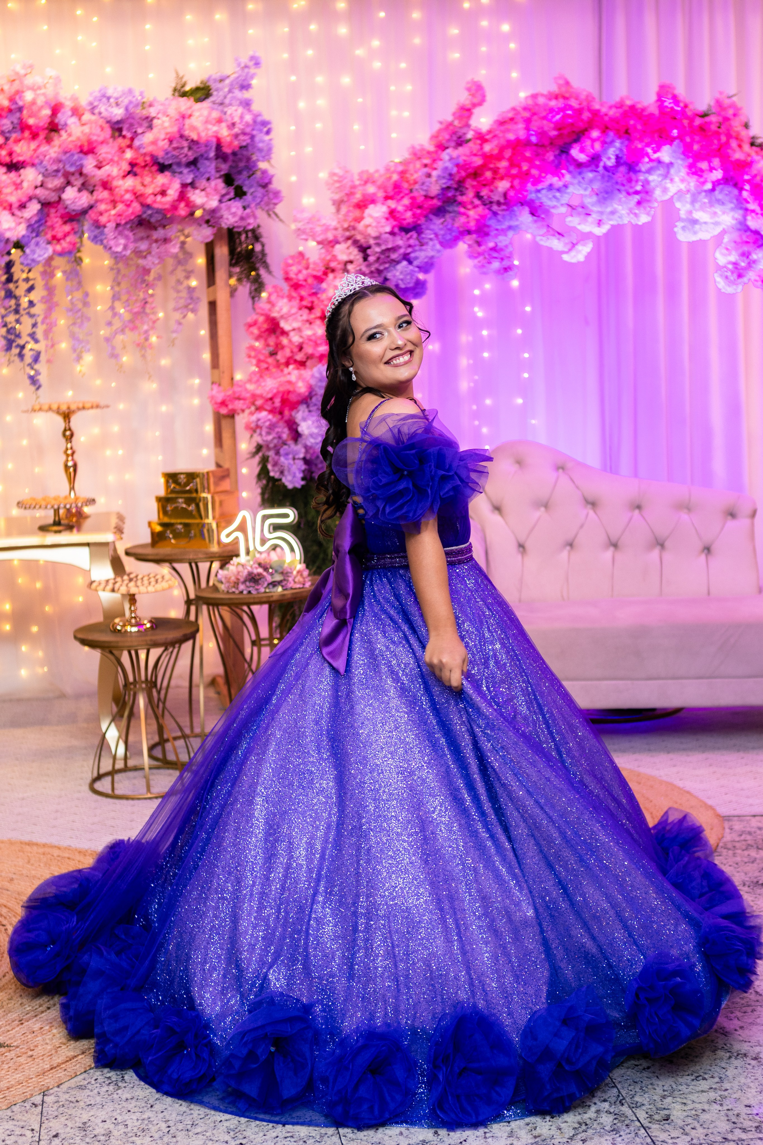 Debutantes. Fotográfo Eterno Momento