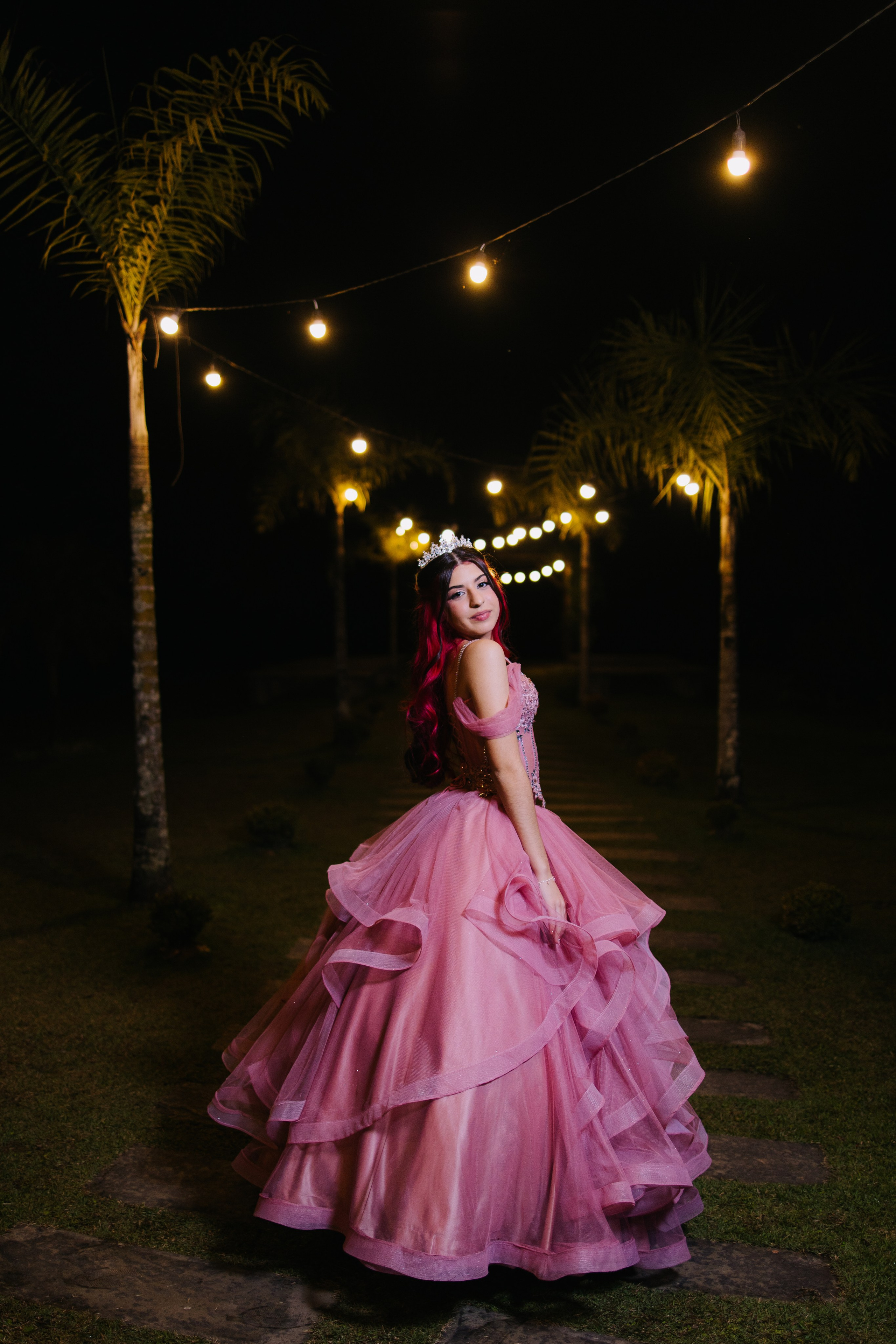 Debutantes. Fotográfo Eterno Momento