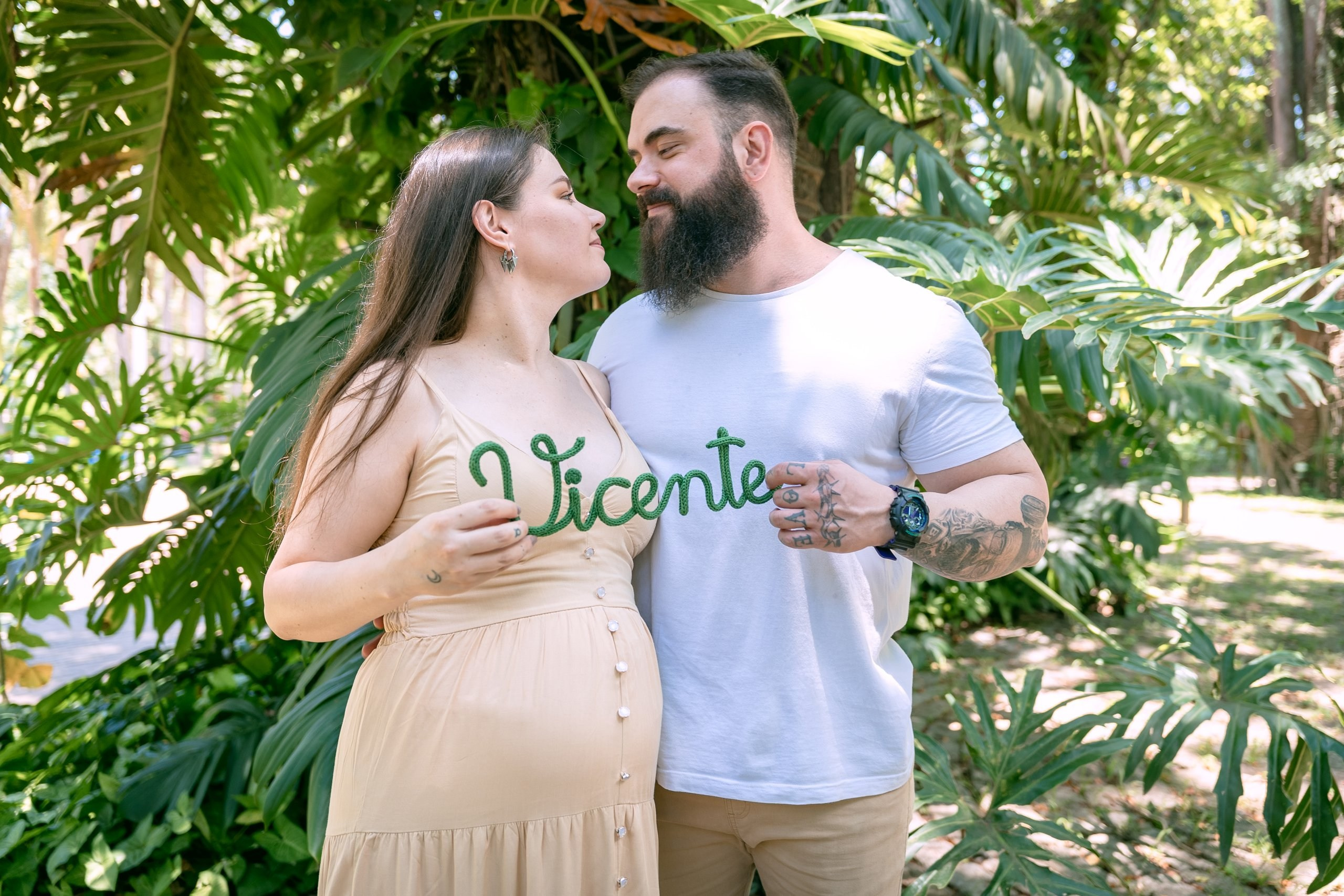 Ensaio de Gestante do casal Thamaris e Vagner. Luiz Medeiros Produções