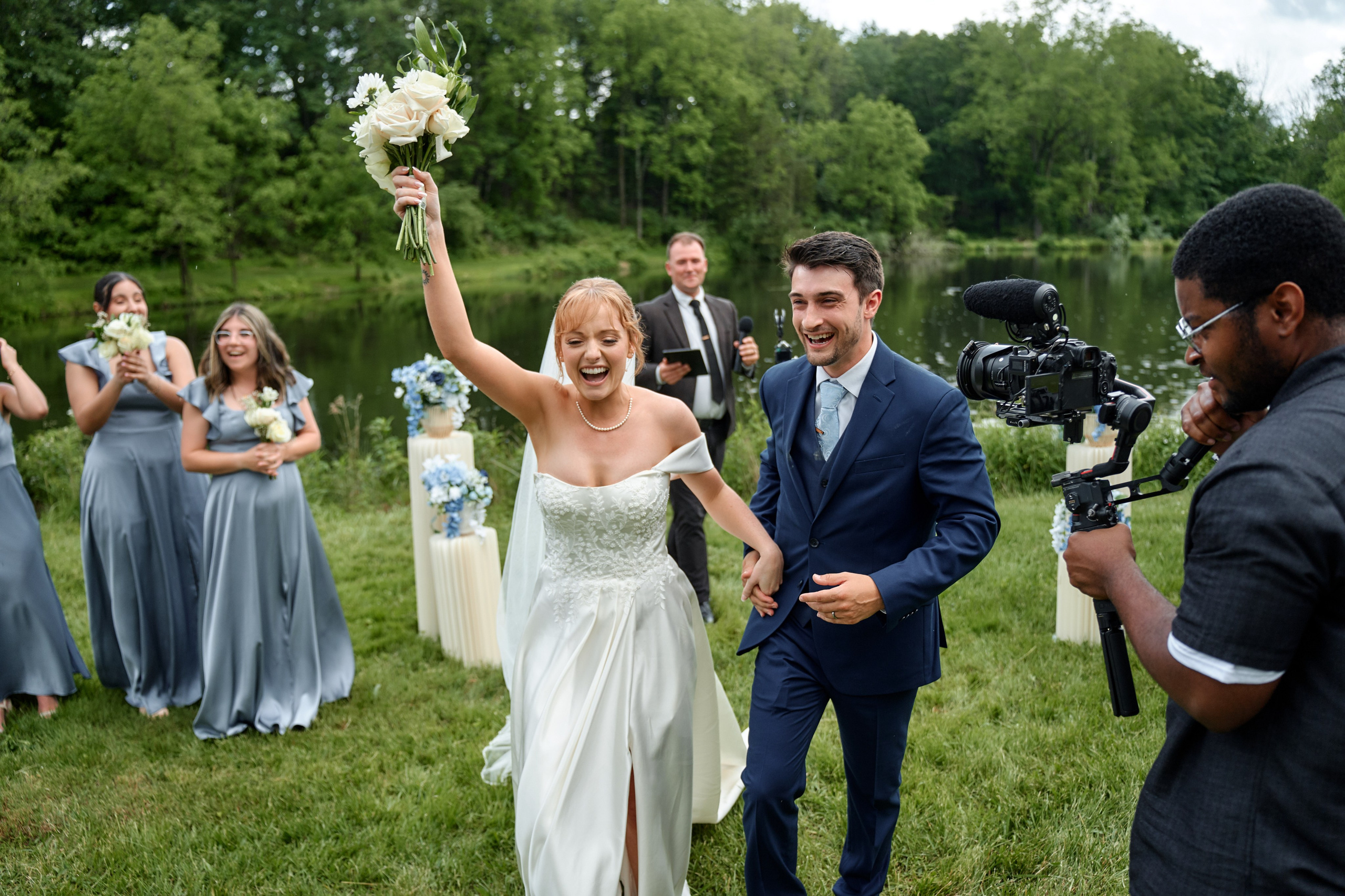 FAITH & JOHN. Professional Wedding and event photographer USA New York