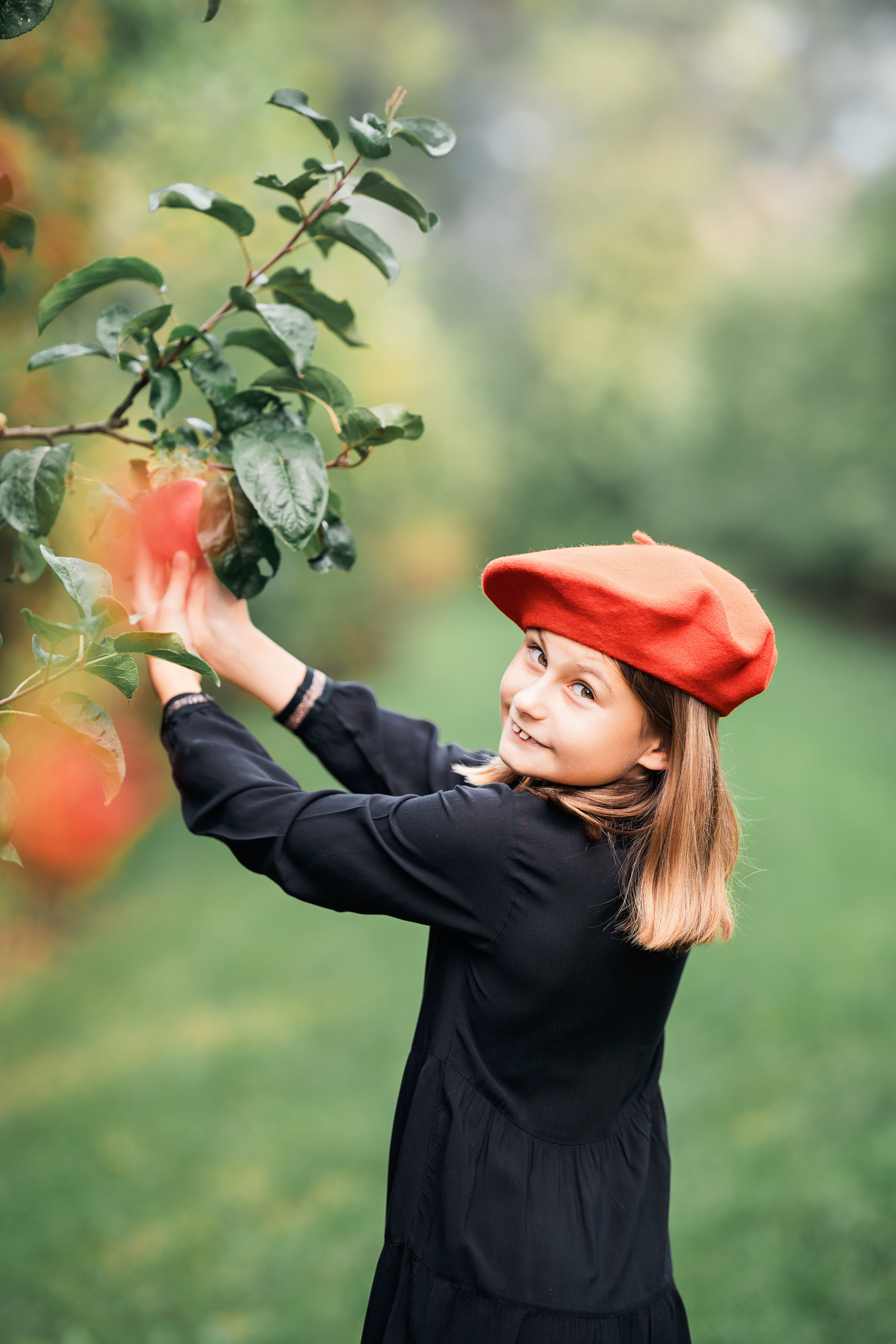 Яблочный сад. Familien, Lifestyle und Portrait Fotografin in Trier, Luxembourg